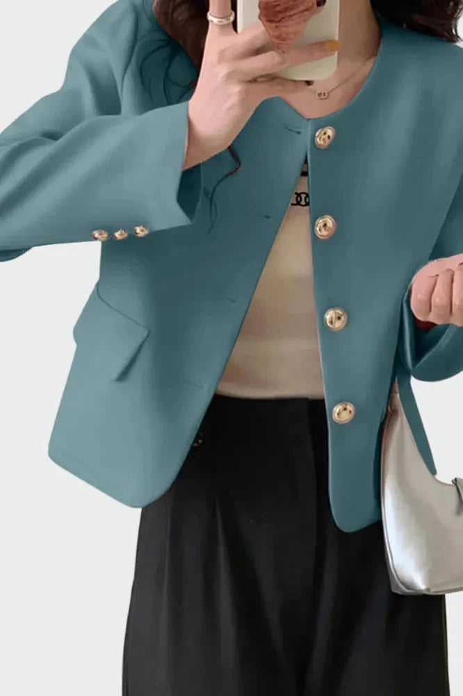 Blazer in a Stylish Cut