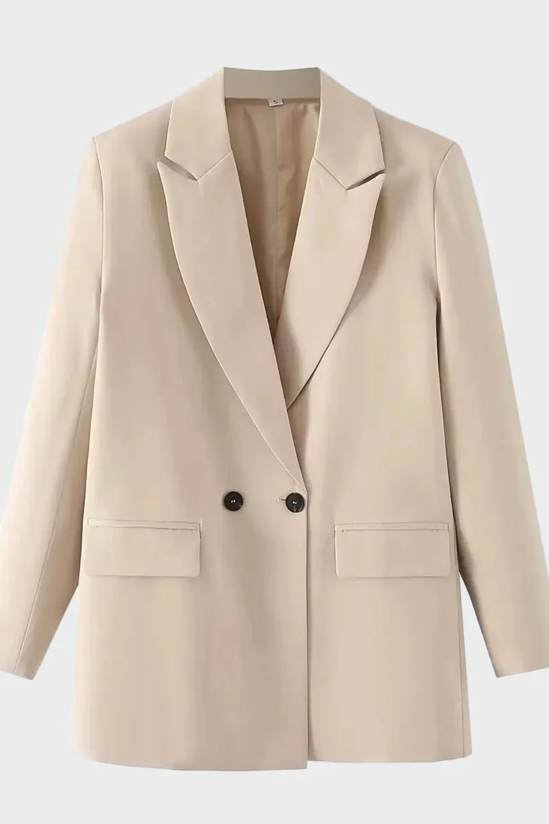 Oversized Blazer with Modern Cut