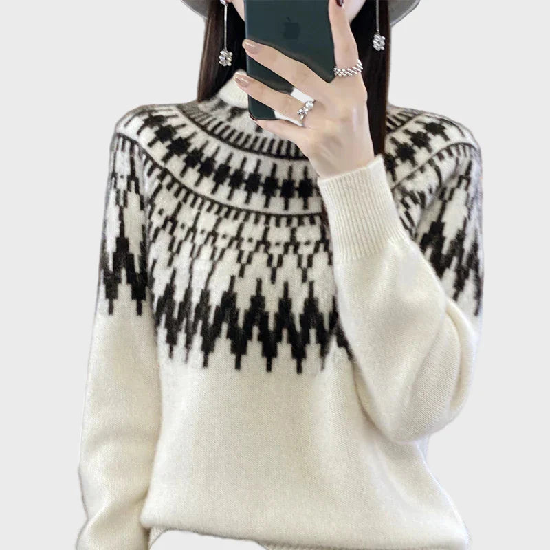 Comfortable Knit Turtleneck