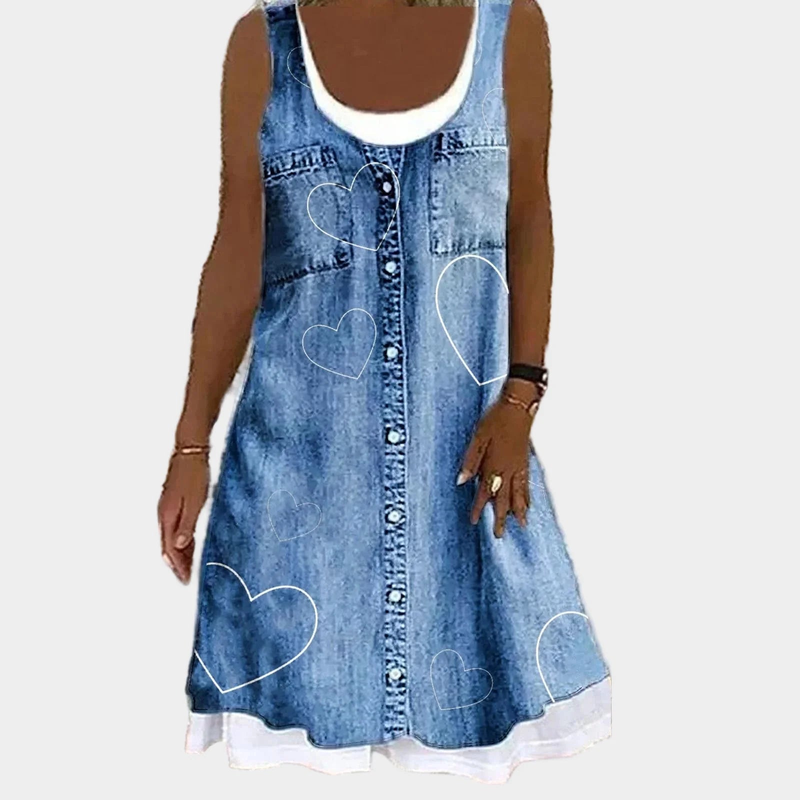 Soft and Stylish Denim Dress