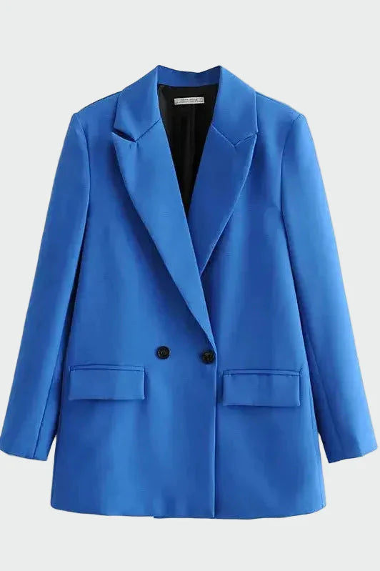 Oversized Blazer with Modern Cut