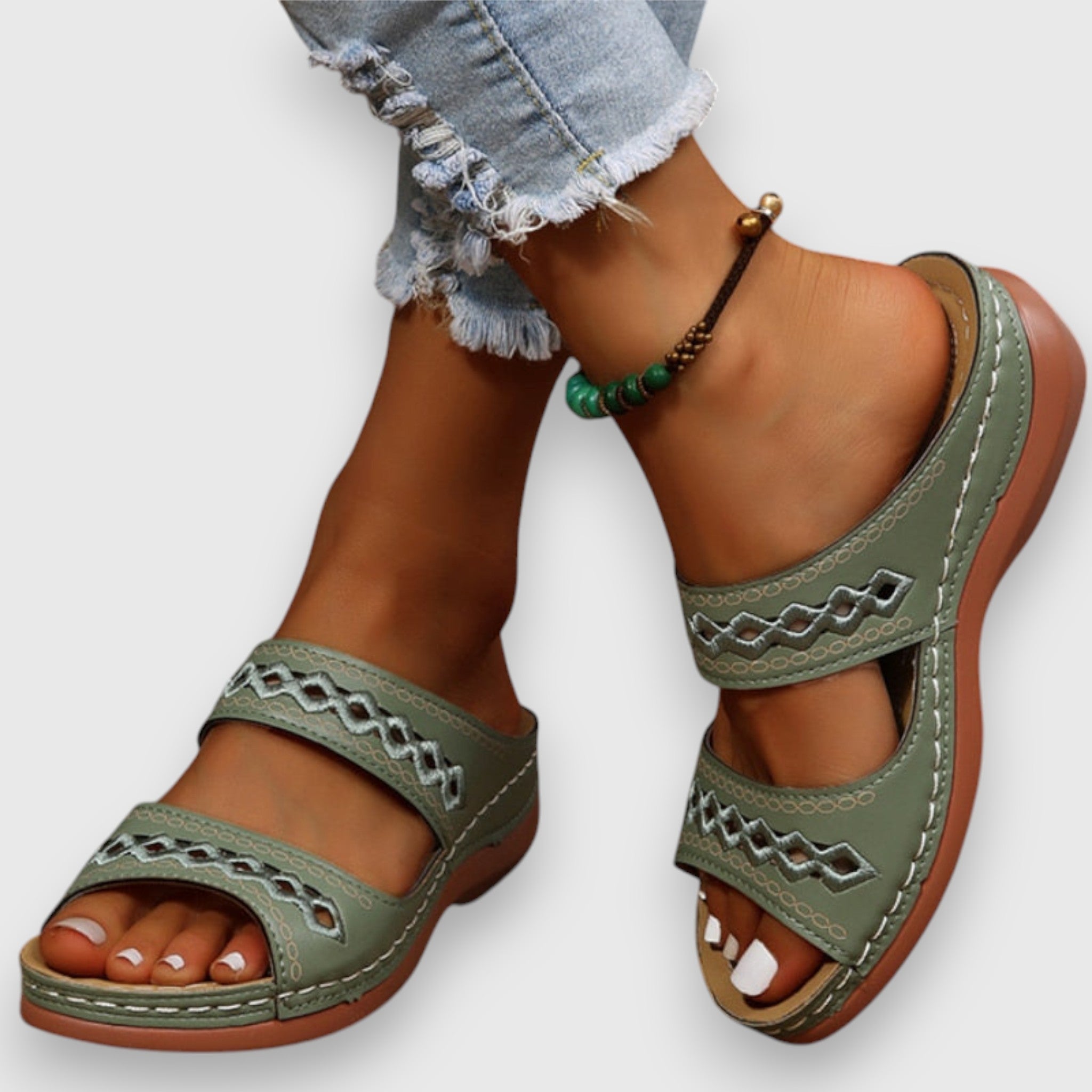 Sandals with Orthopaedic Support