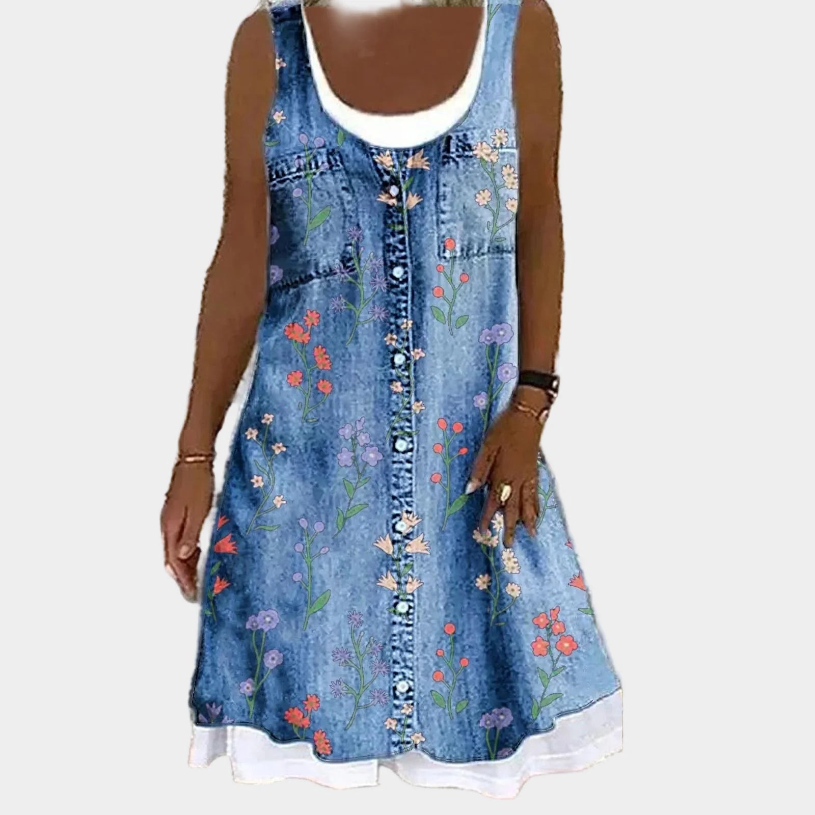 Soft and Stylish Denim Dress
