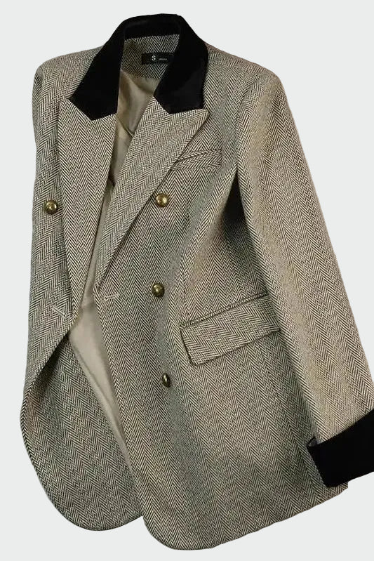Double-Breasted Blazer