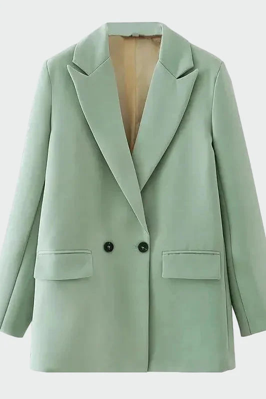 Oversized Blazer with Modern Cut