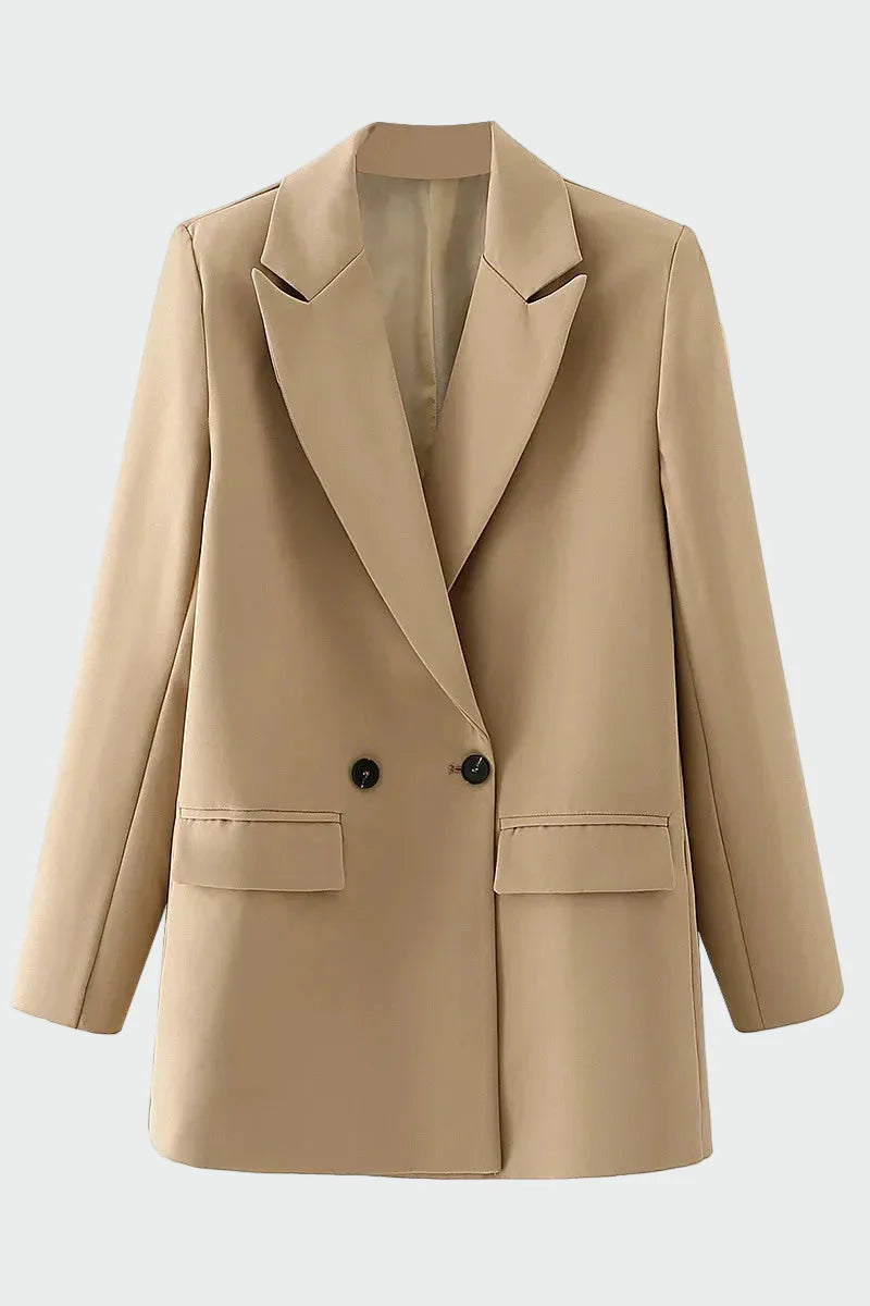 Oversized Blazer with Modern Cut