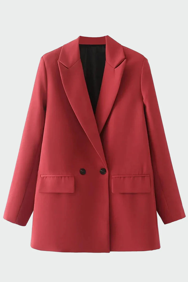 Oversized Blazer with Modern Cut