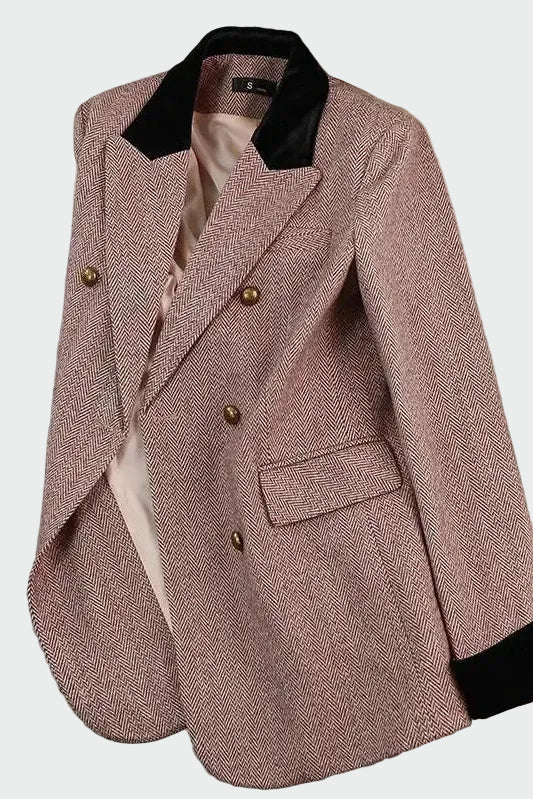 Double-Breasted Blazer