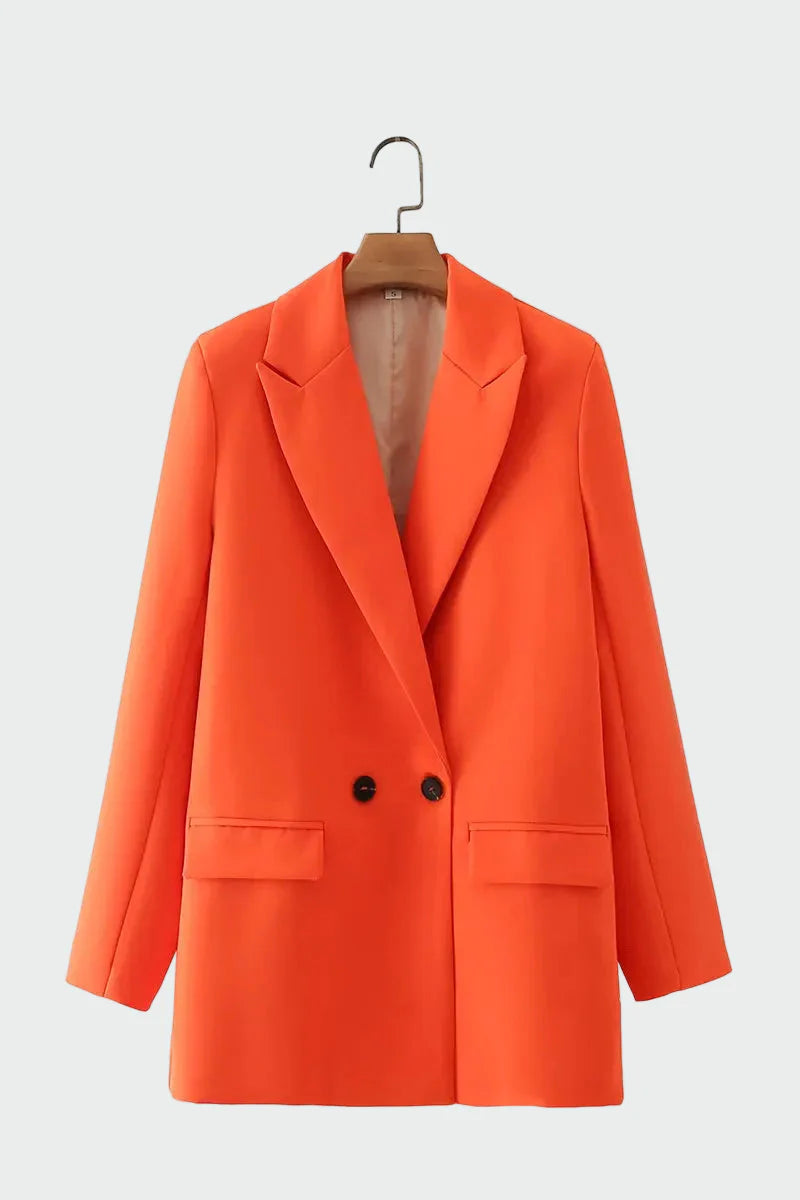 Oversized Blazer with Modern Cut