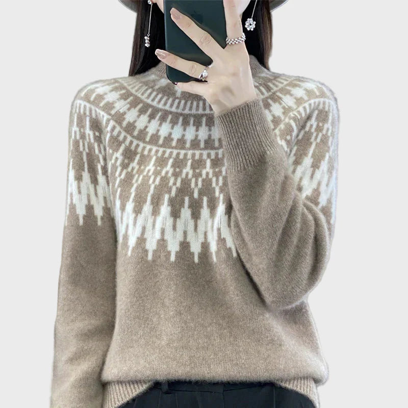 Comfortable Knit Turtleneck
