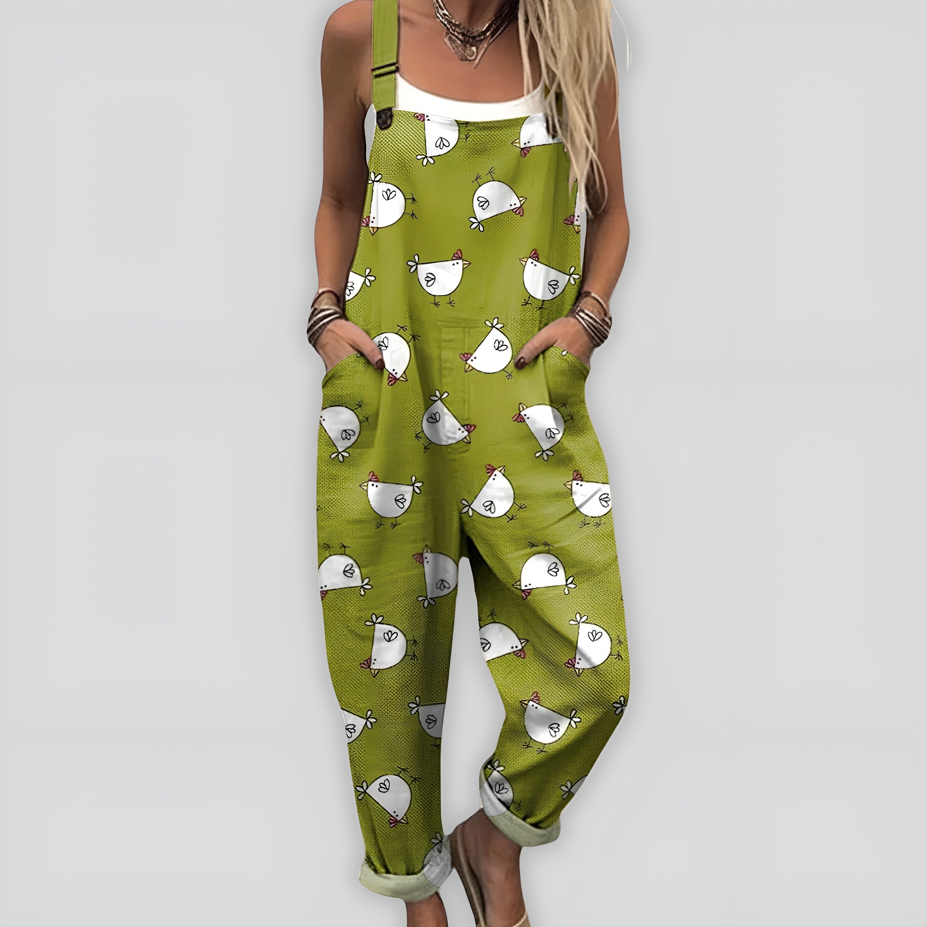 Comfortable and Stylish Jumpsuit with Relaxed Fit