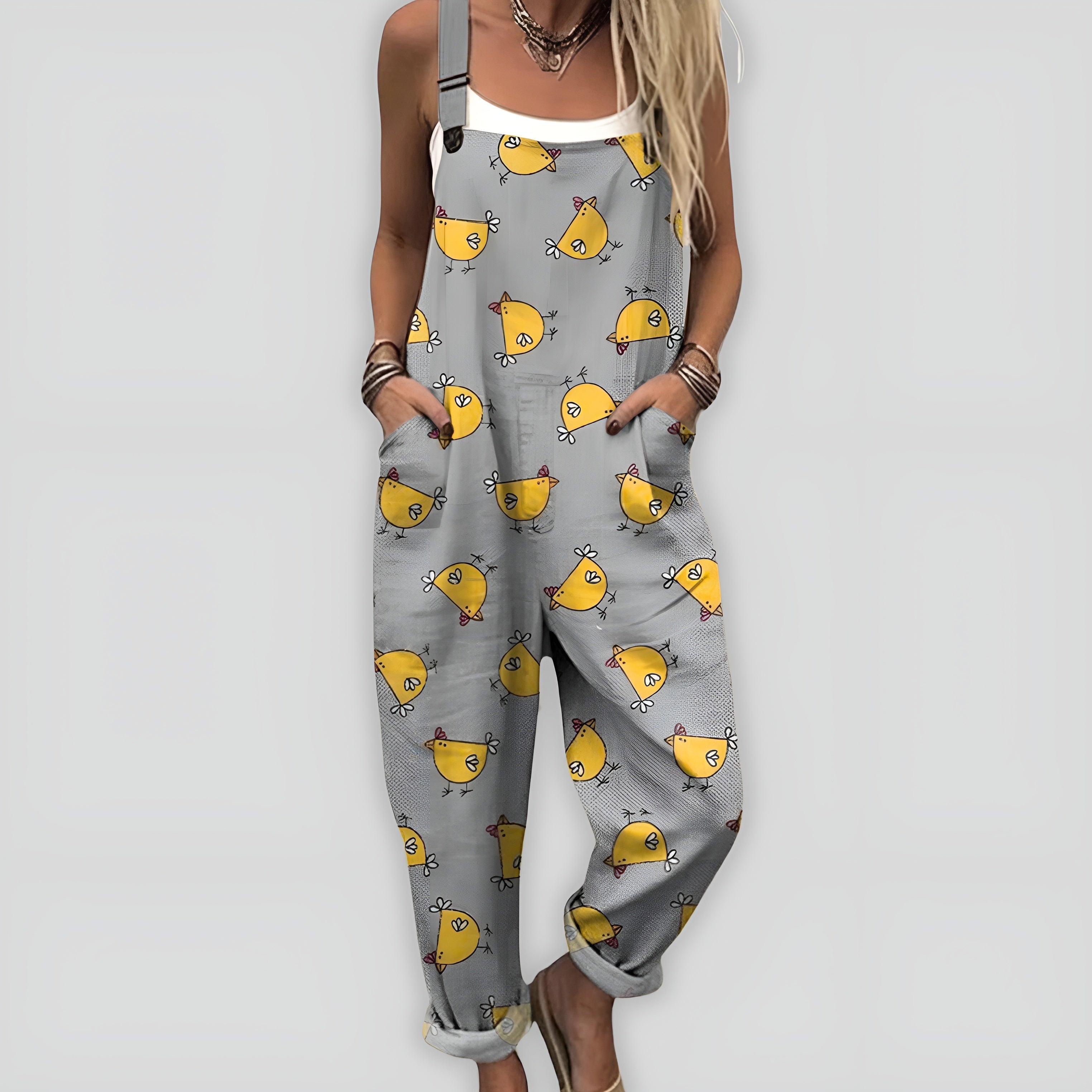 Comfortable and Stylish Jumpsuit with Relaxed Fit