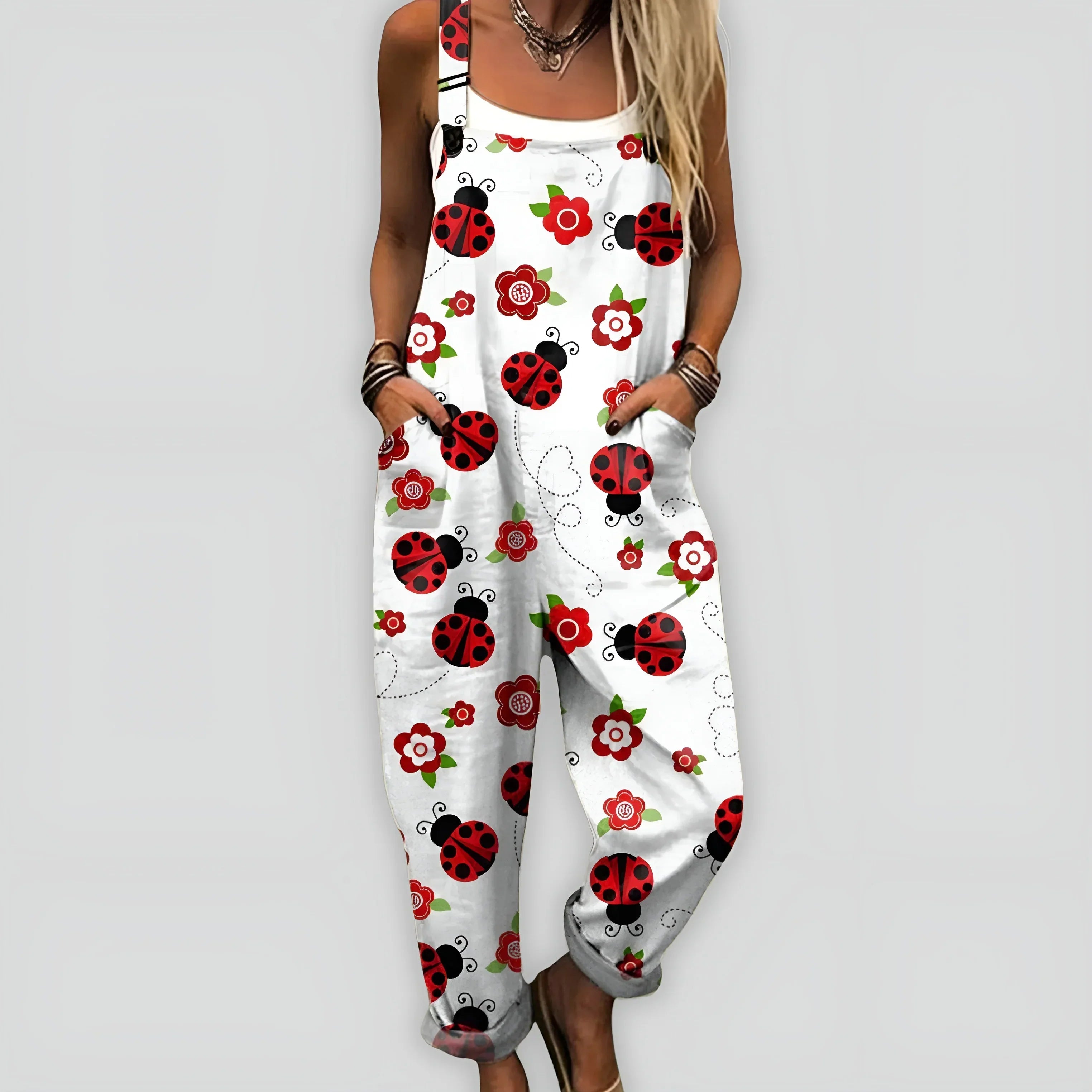Comfortable and Stylish Jumpsuit with Relaxed Fit