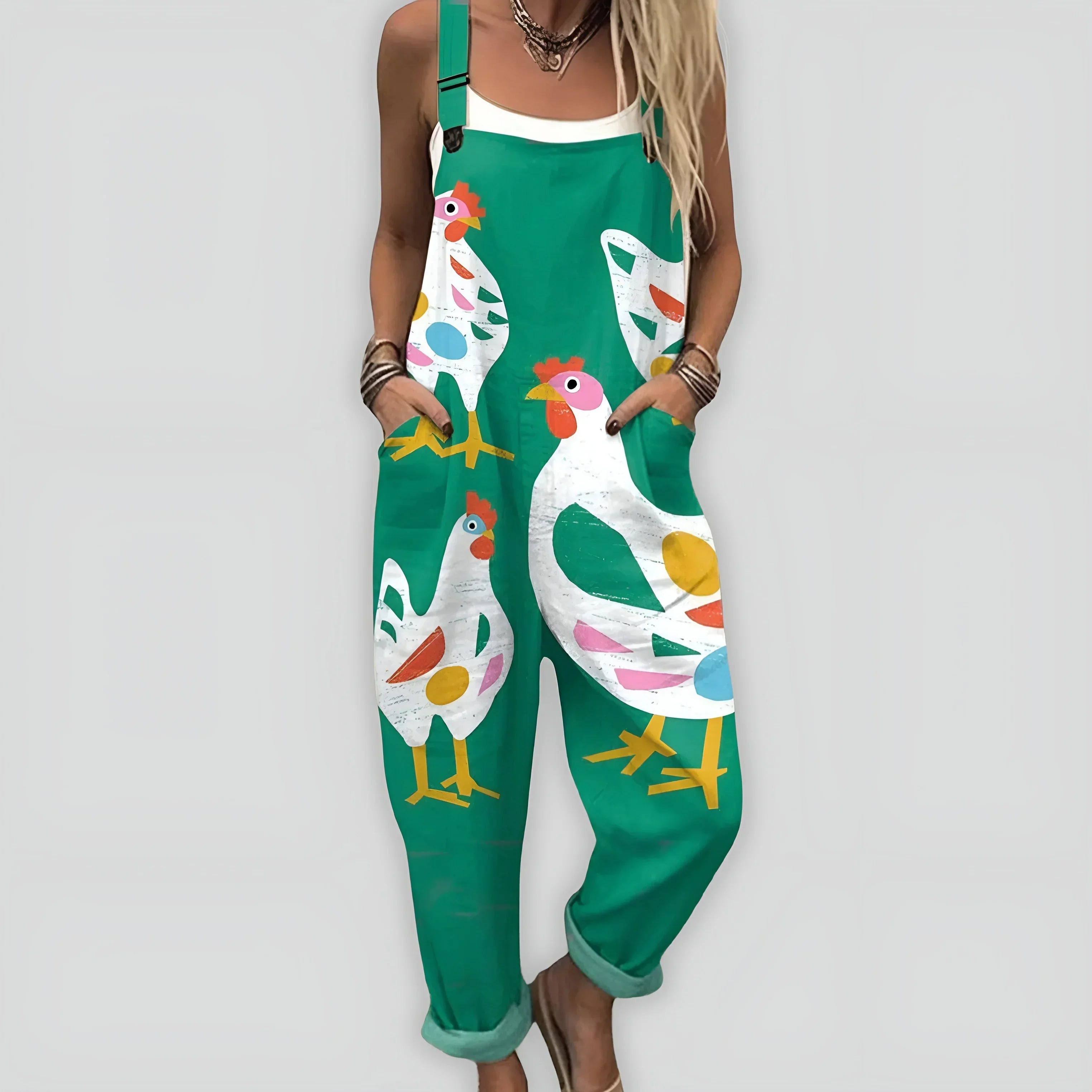 Comfortable and Stylish Jumpsuit with Relaxed Fit