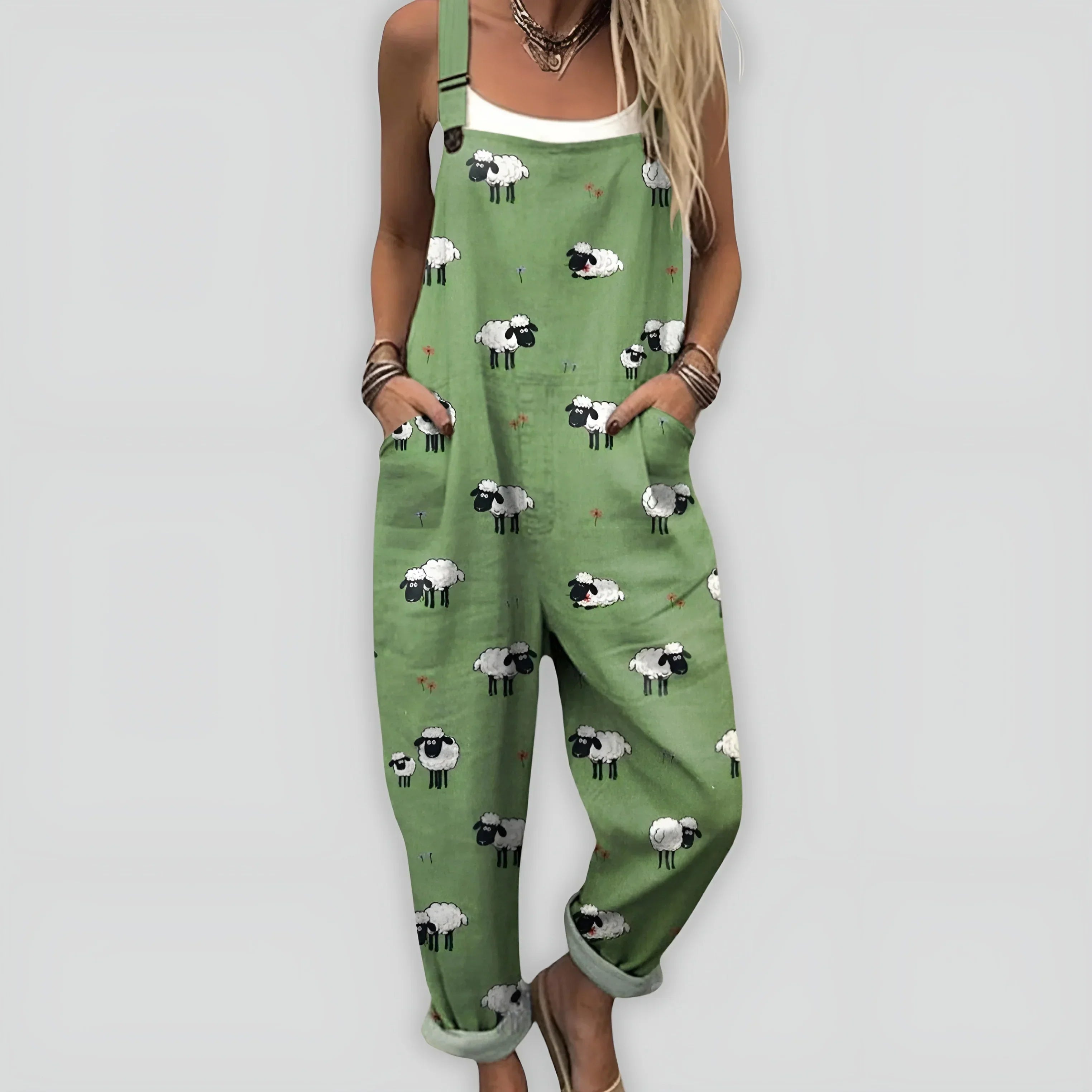 Comfortable and Stylish Jumpsuit with Relaxed Fit