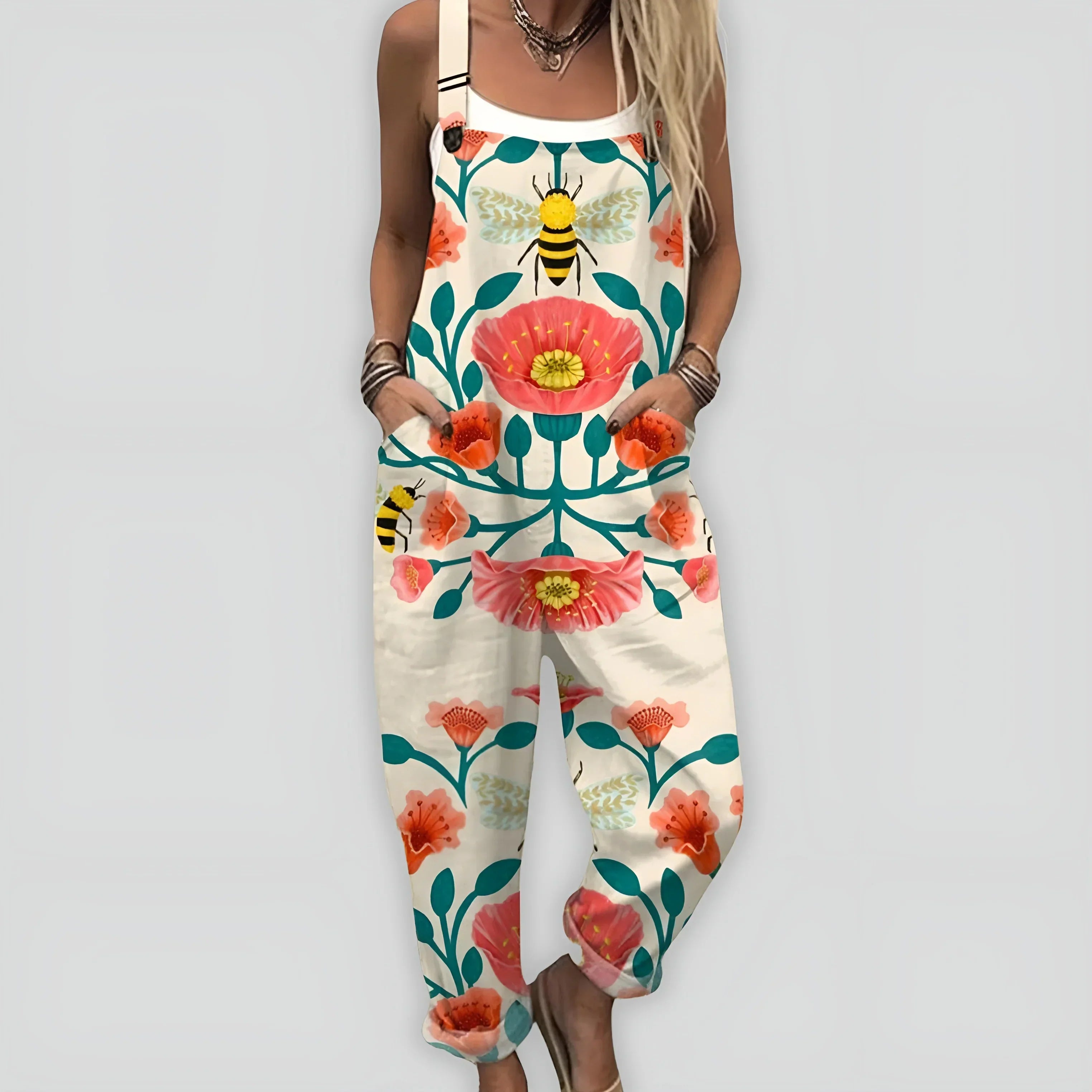 Comfortable and Stylish Jumpsuit with Relaxed Fit