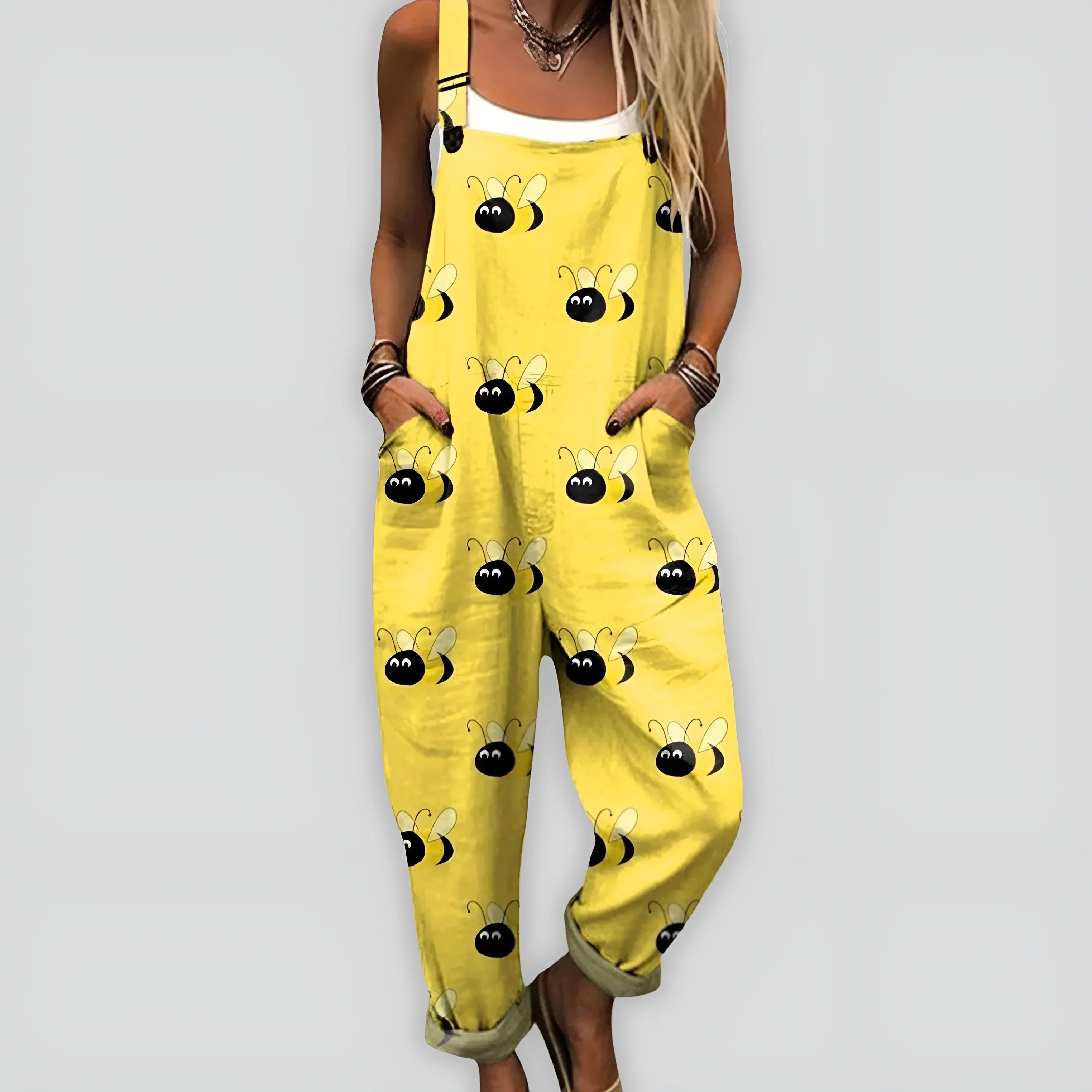 Comfortable and Stylish Jumpsuit with Relaxed Fit