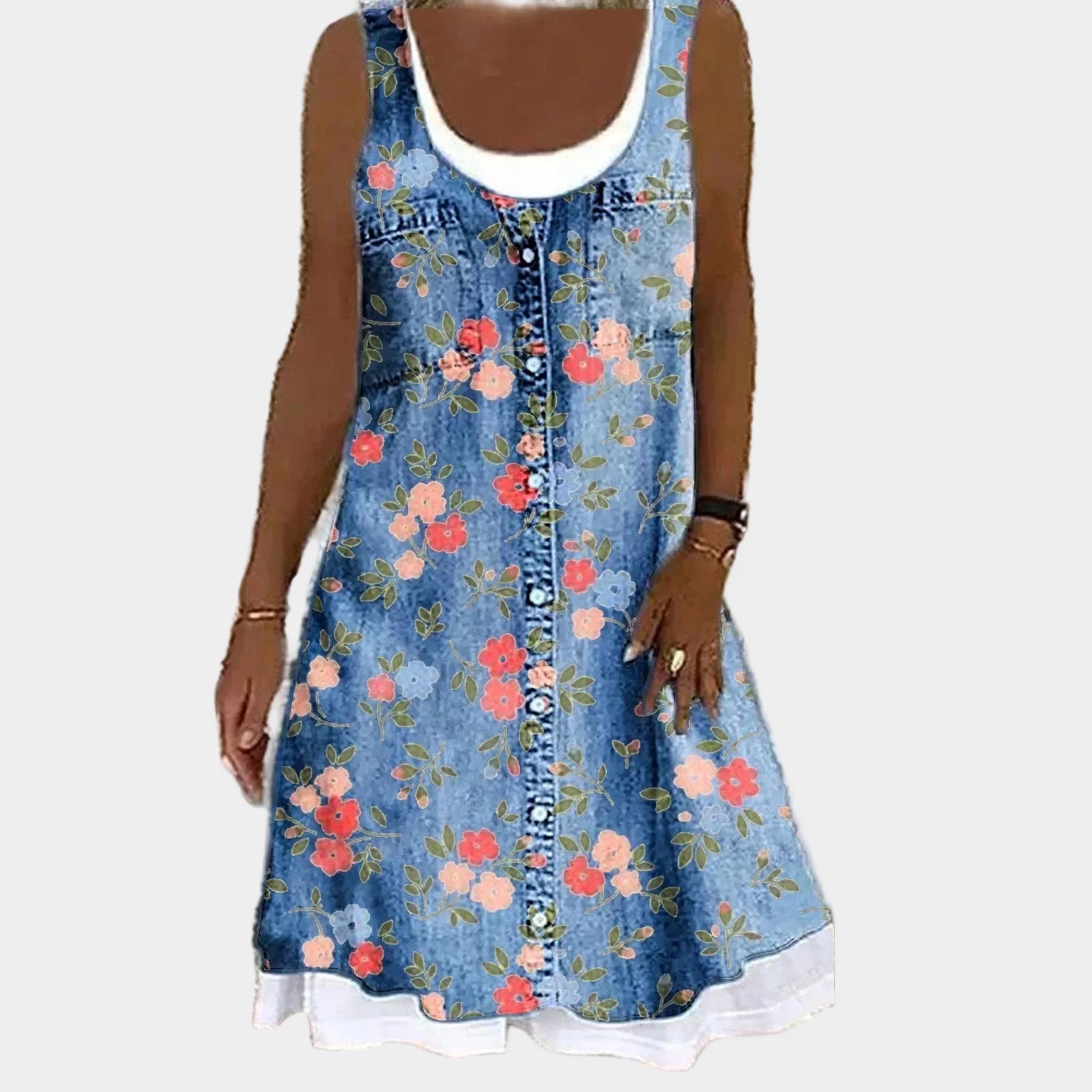 Soft and Stylish Denim Dress