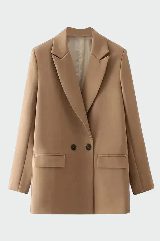 Oversized Blazer with Modern Cut