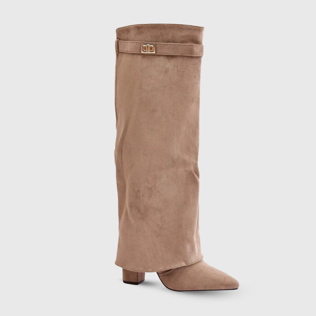 Tall Boots with Elegant Design