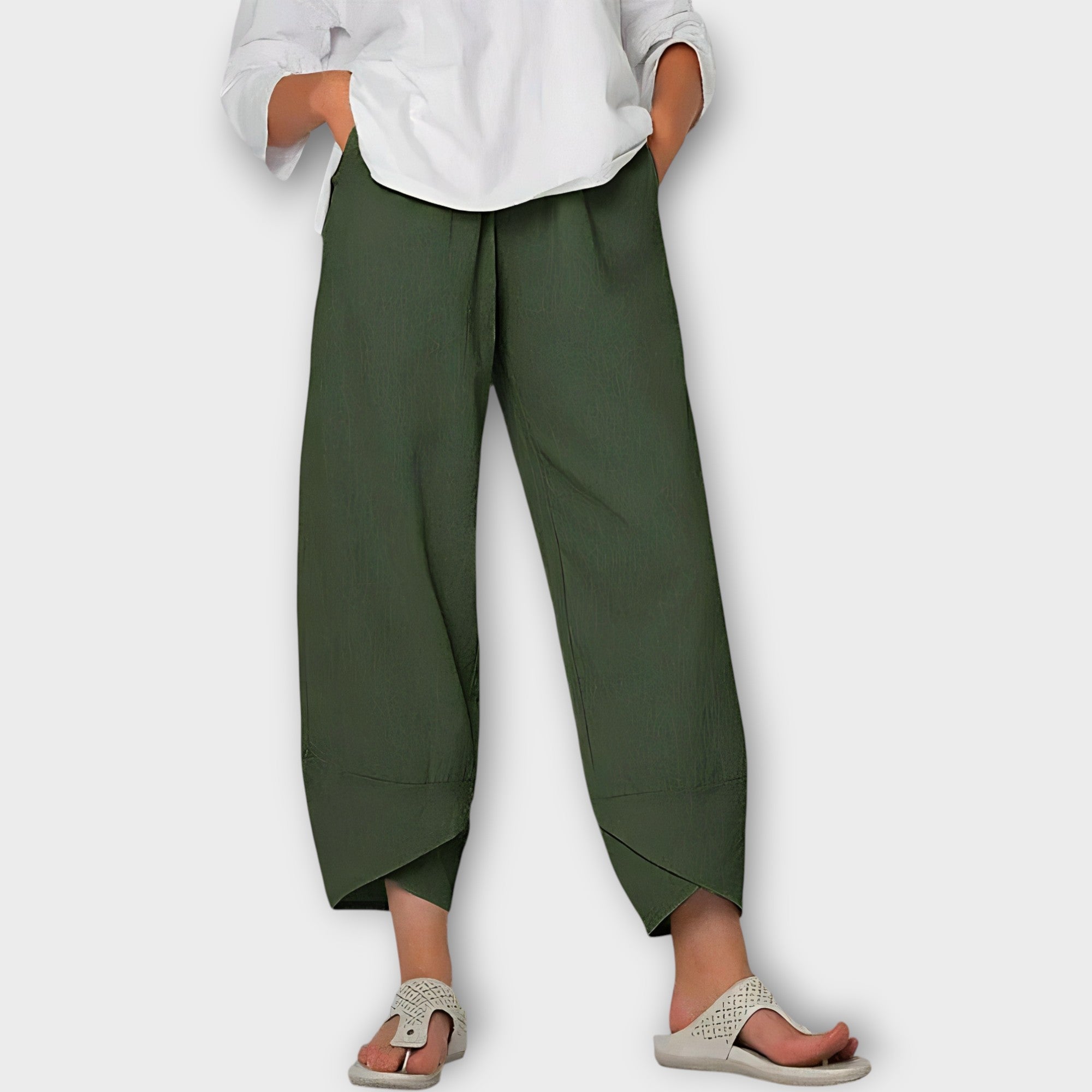 Elegant Linen Trousers