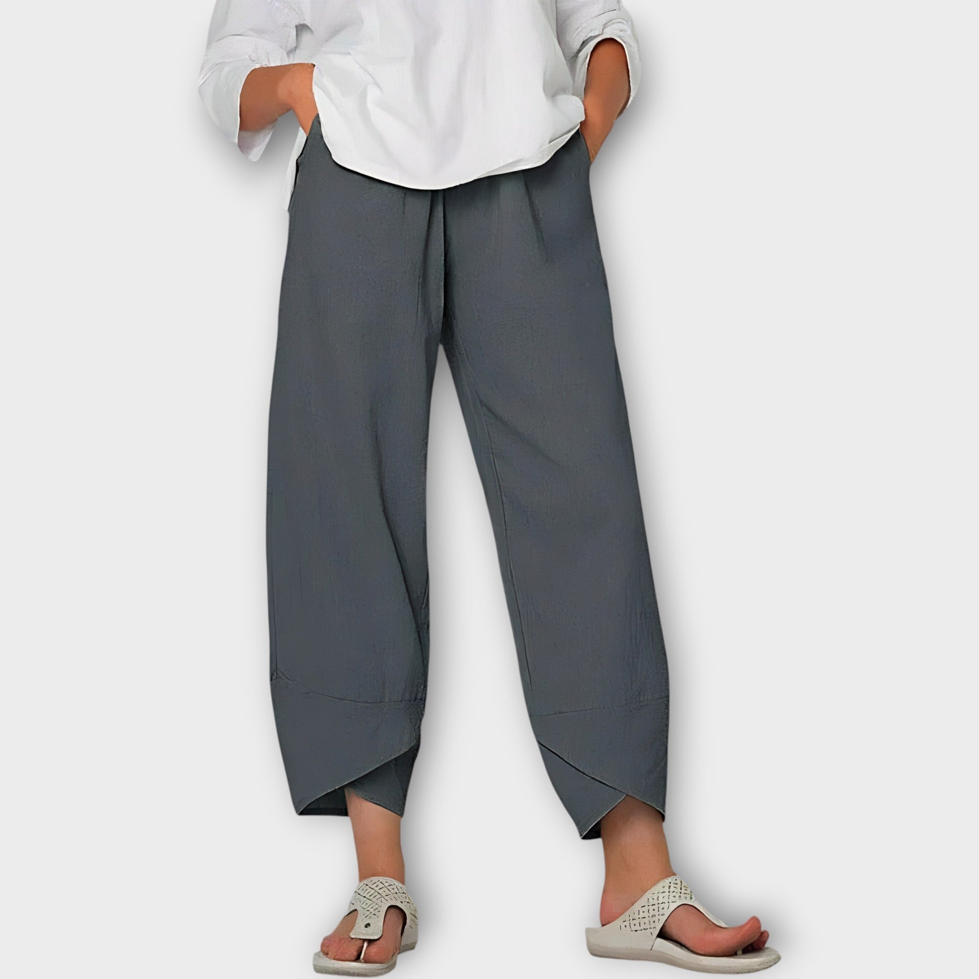 Elegant Linen Trousers