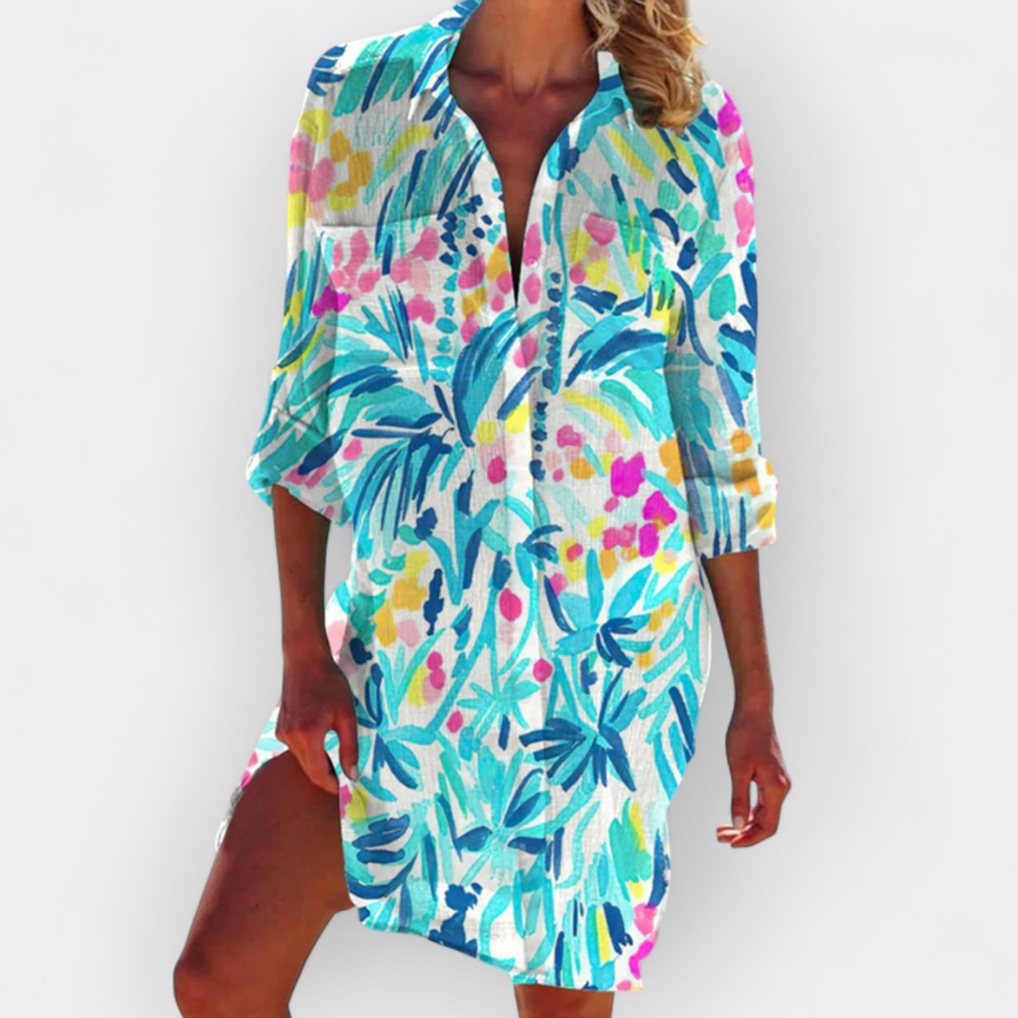 Elegant Dress with Classic Silhouette