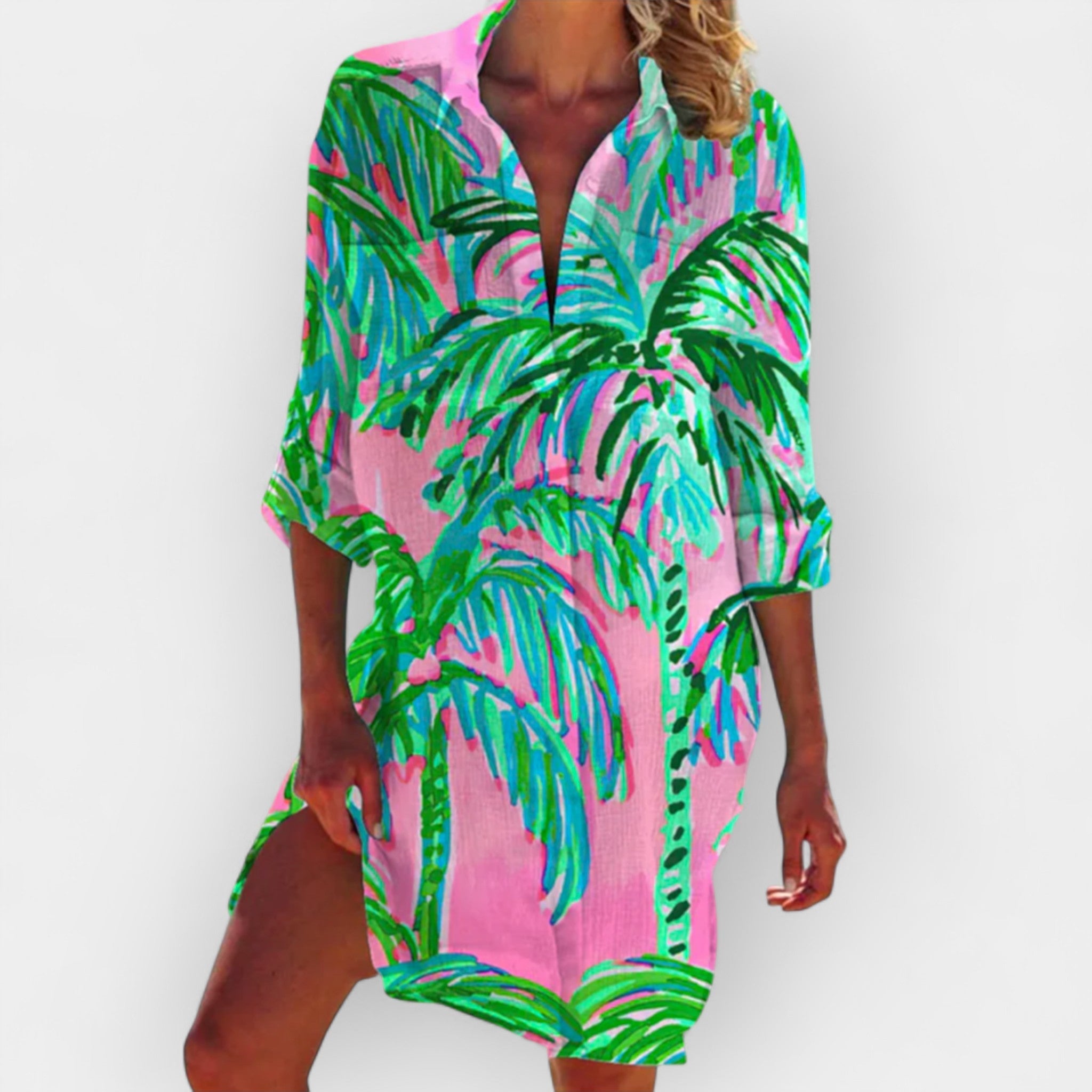 Elegant Dress with Classic Silhouette