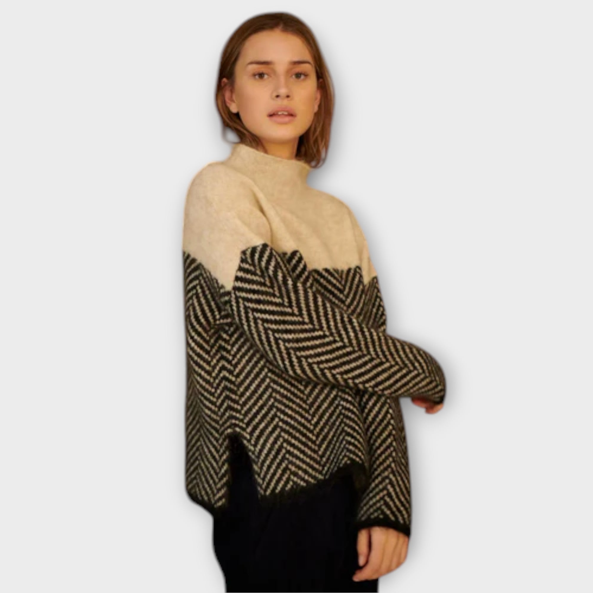 Maeve - Soft High Neck Jumper