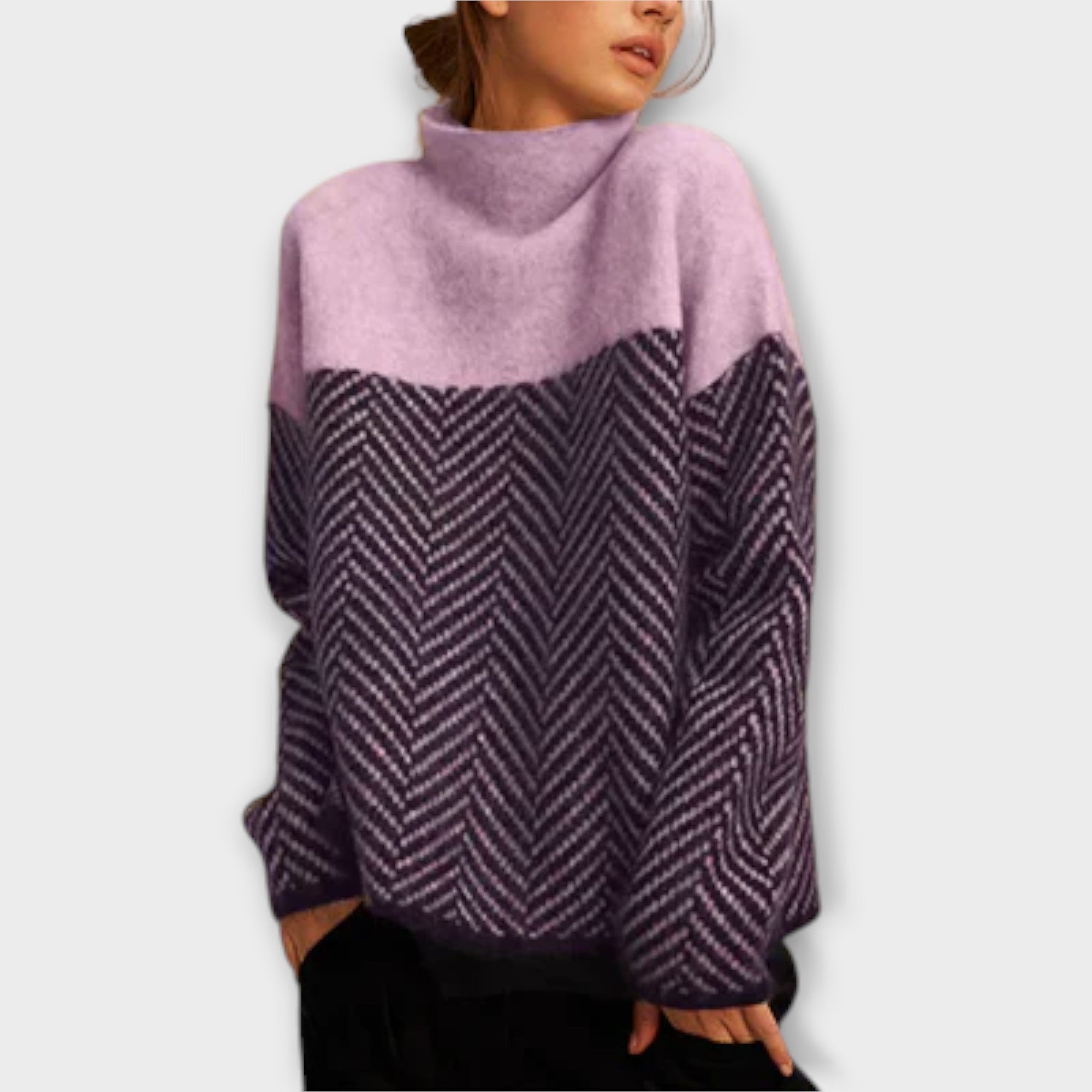 Maeve - Soft High Neck Jumper