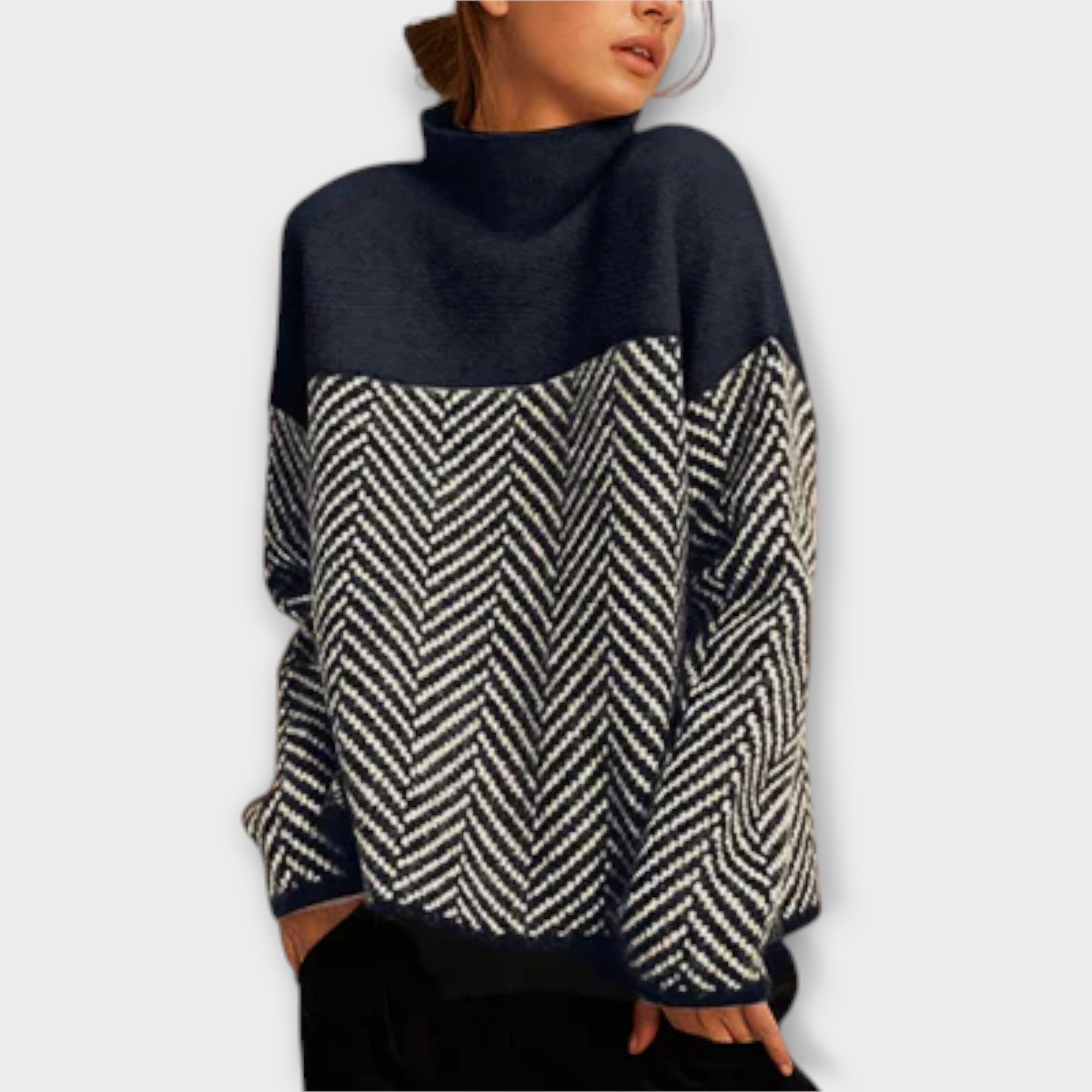 Maeve - Soft High Neck Jumper