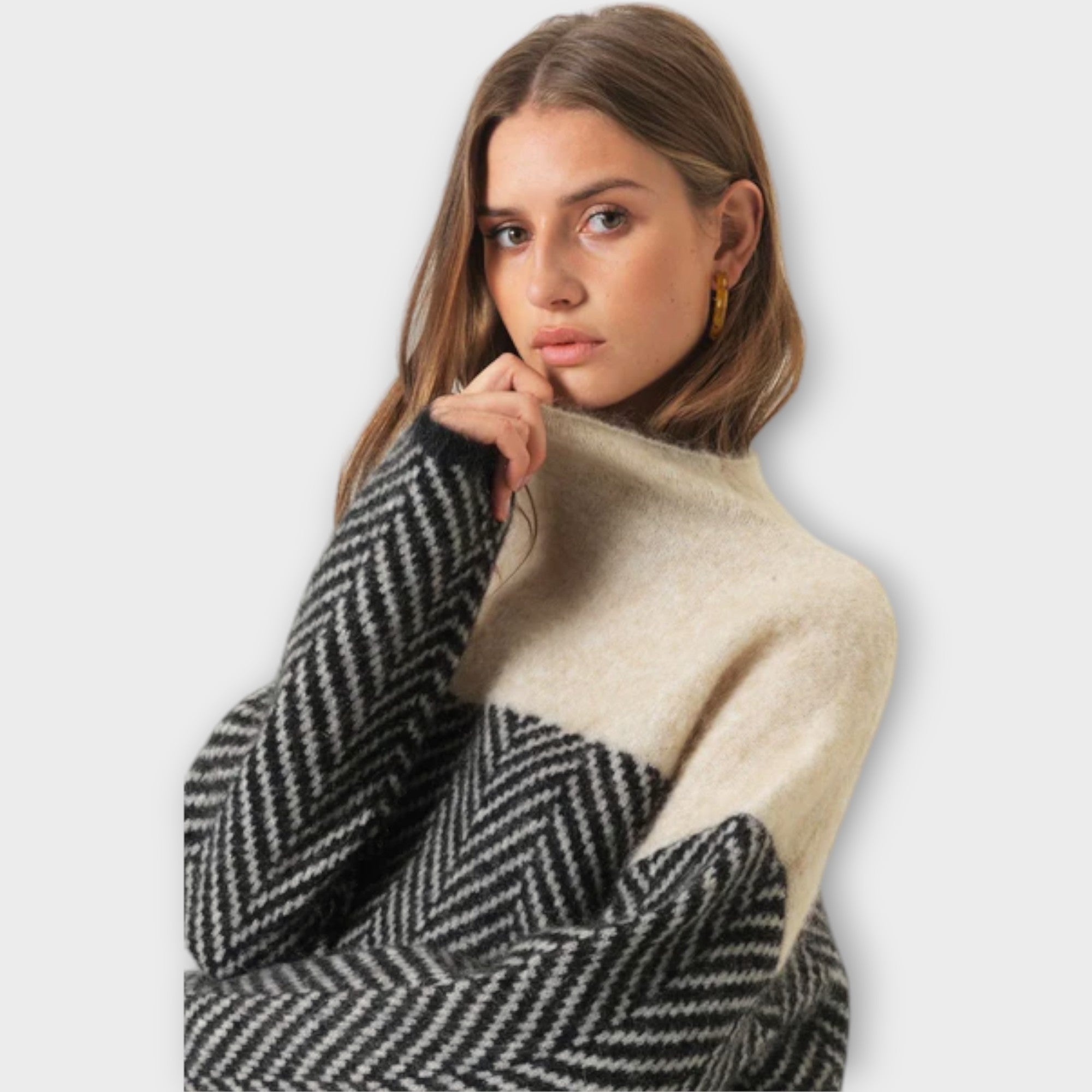 Maeve - Soft High Neck Jumper