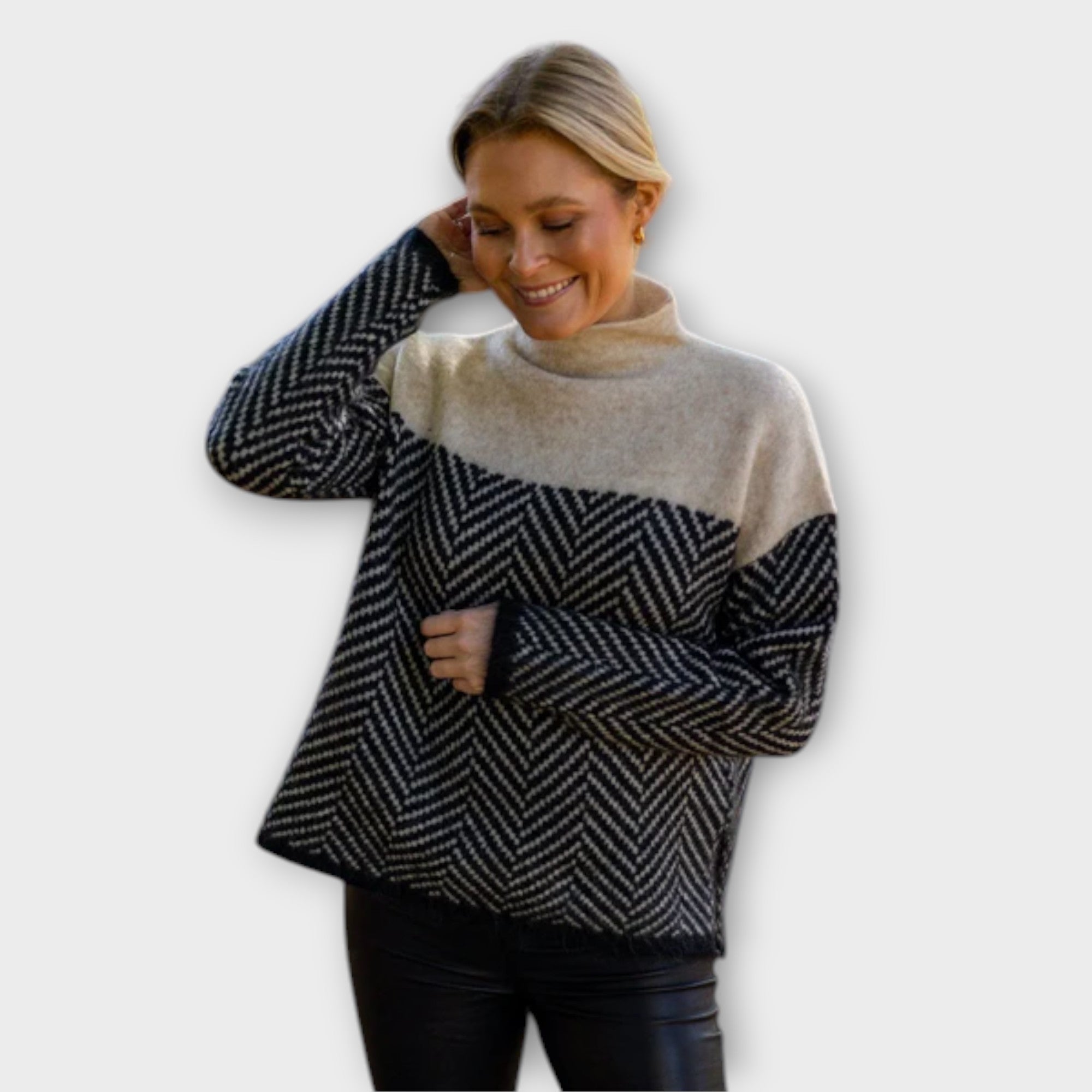Maeve - Soft High Neck Jumper