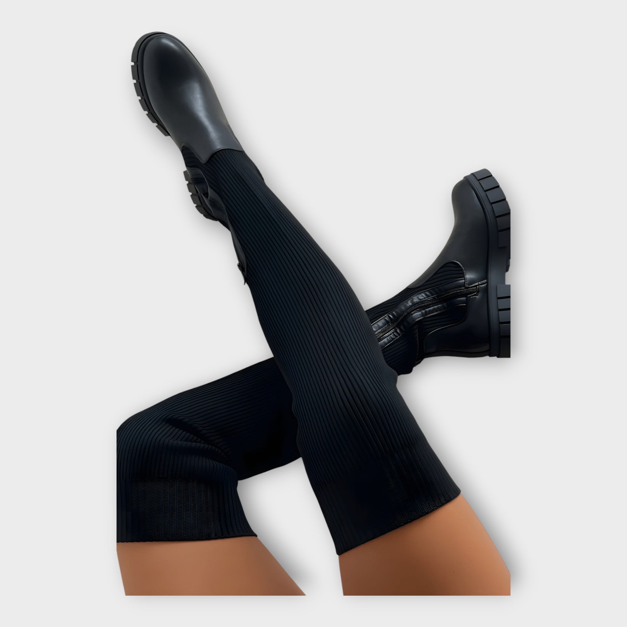 Modern Boots with Minimal Design