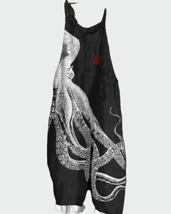 Women's Wide-Leg Jumpsuit