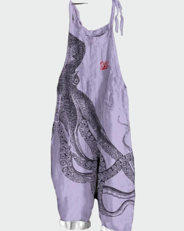 Women's Wide-Leg Jumpsuit