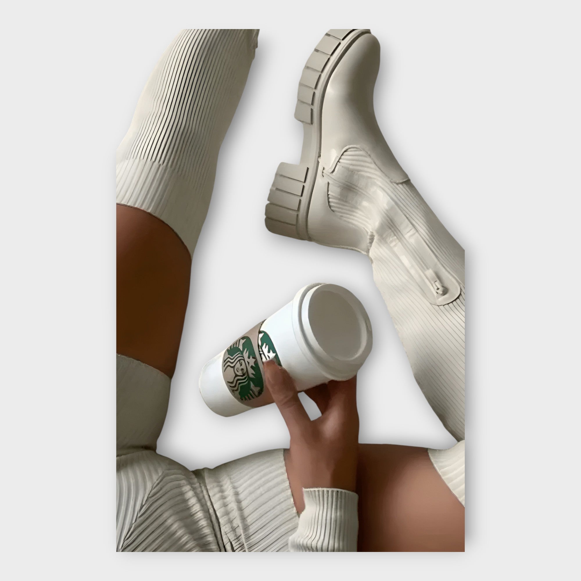 Modern Boots with Minimal Design