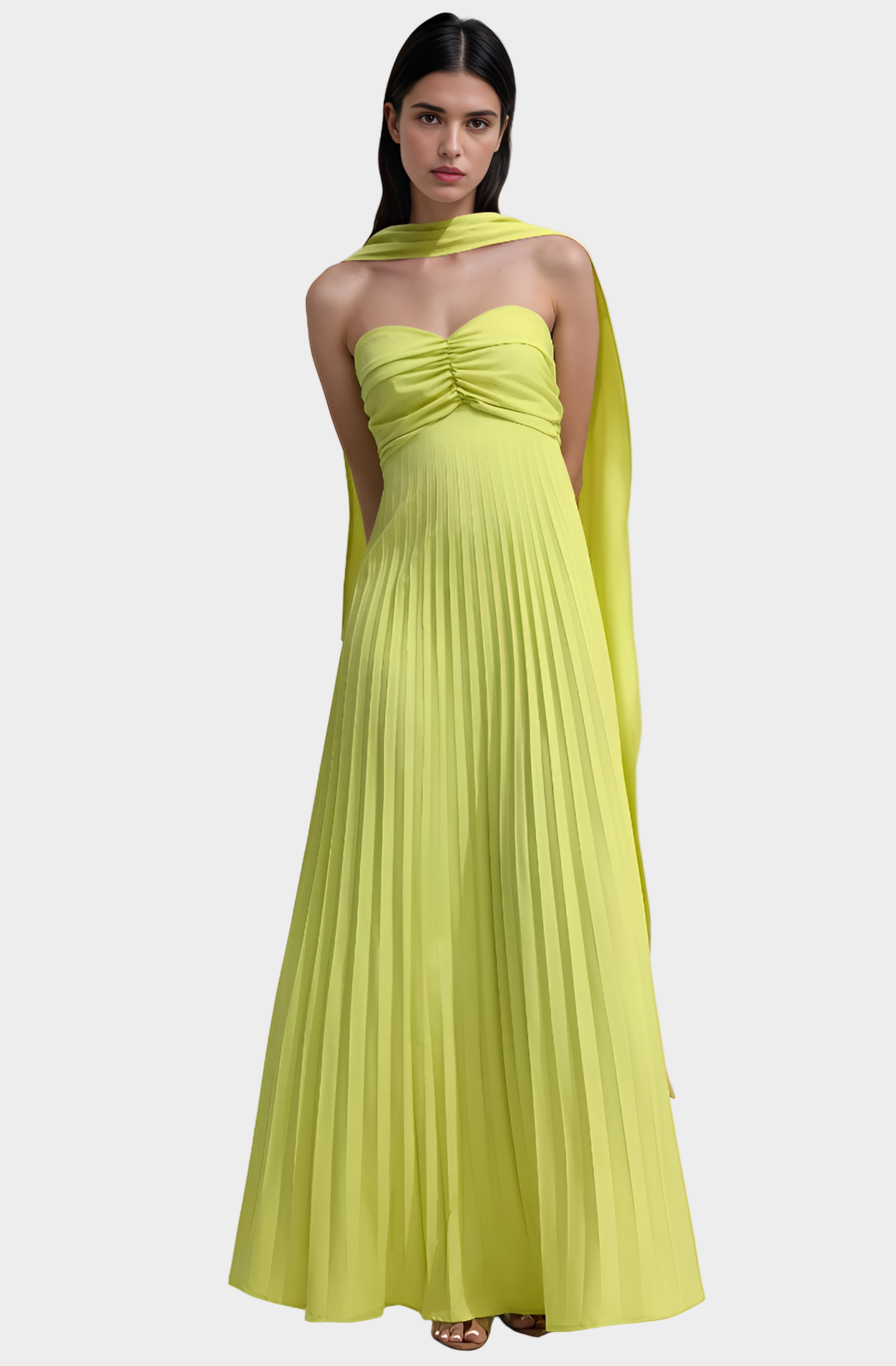 Maxi Dress with Stunning Flow and Elegant Finesse