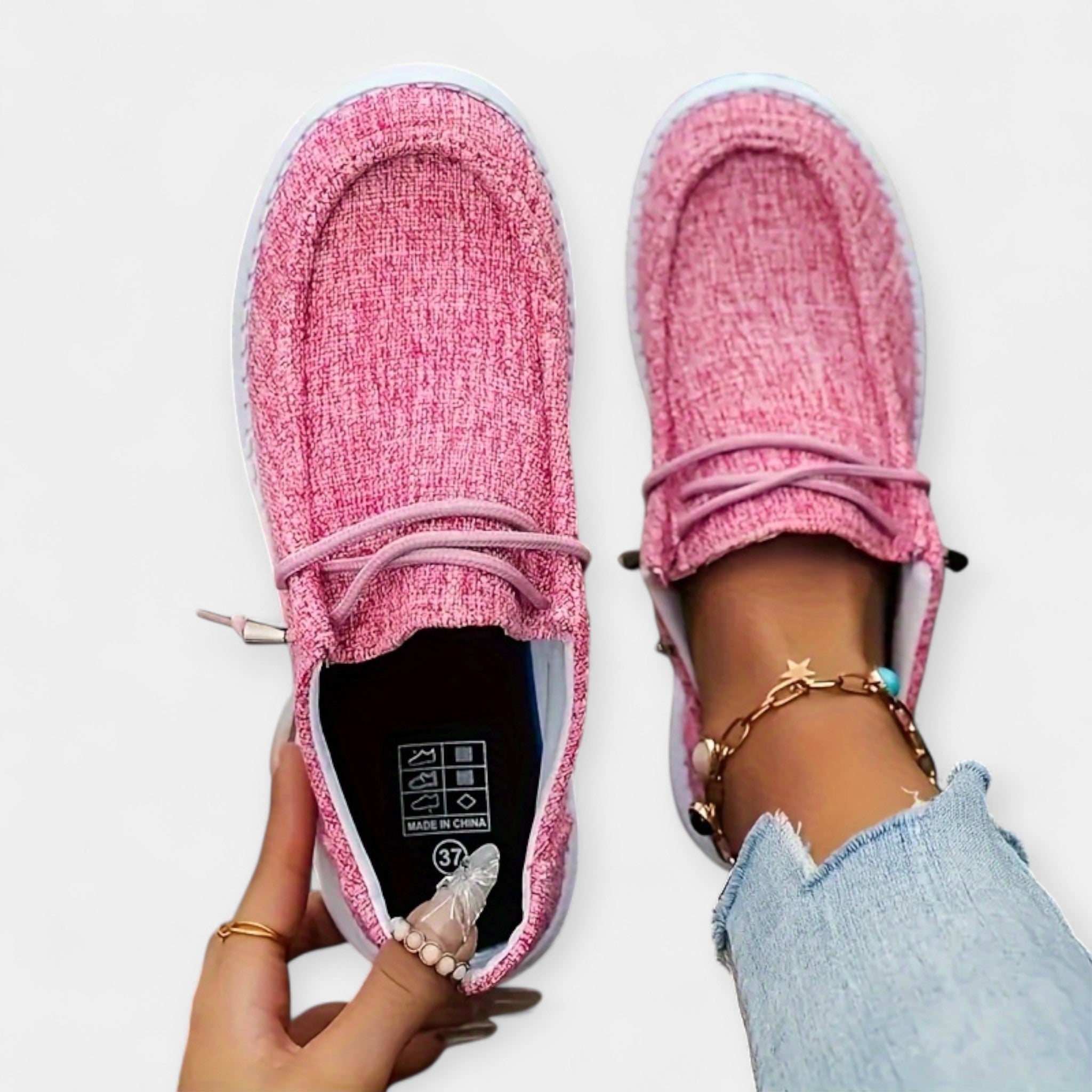 Comfortable Fabric Shoes for Everyday Use