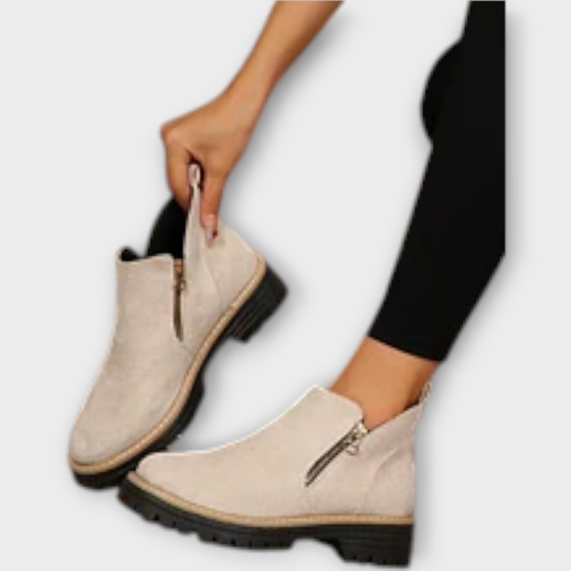 Stylish Ankle Boots with Comfortable Fit