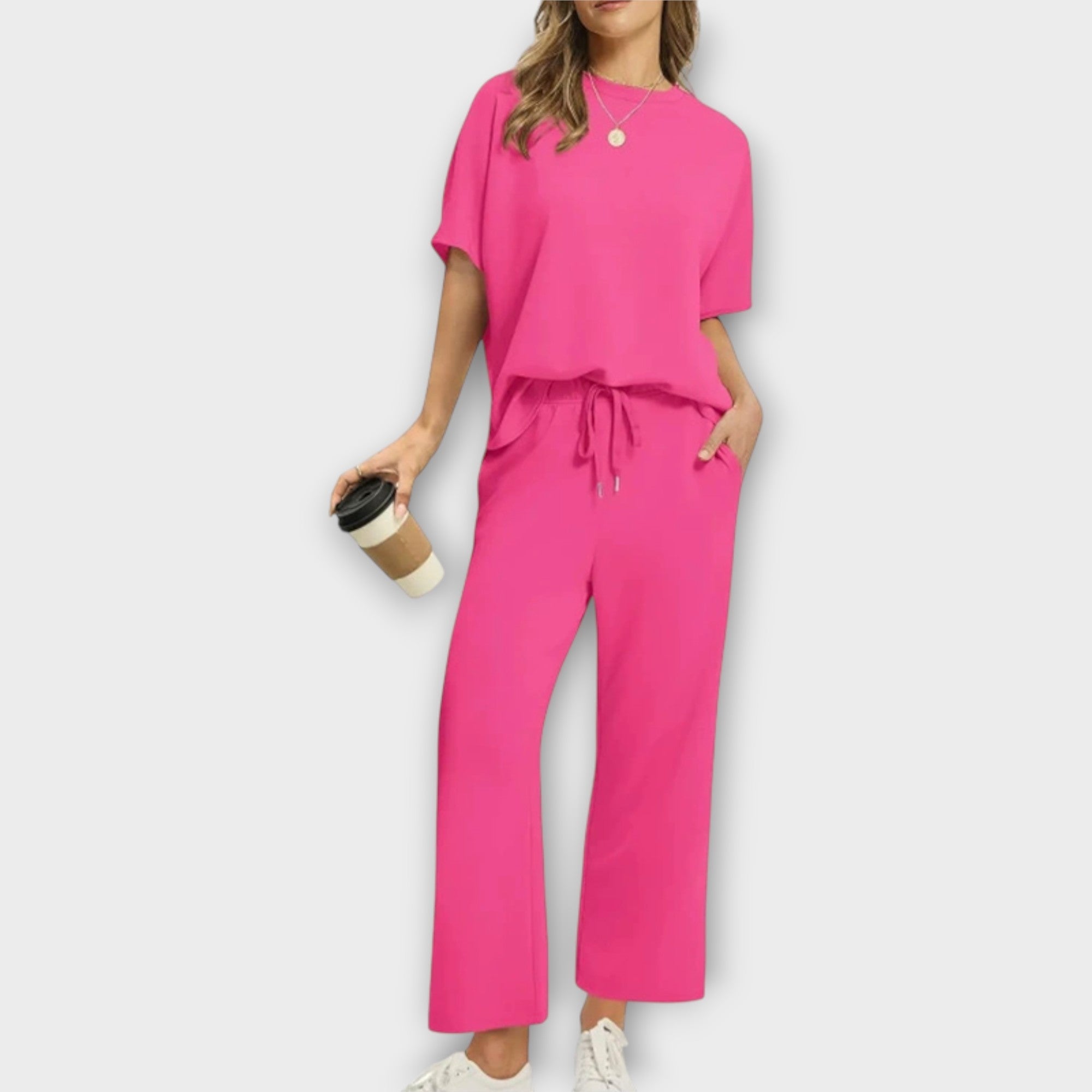 Loungewear Set with Comfortable Fit