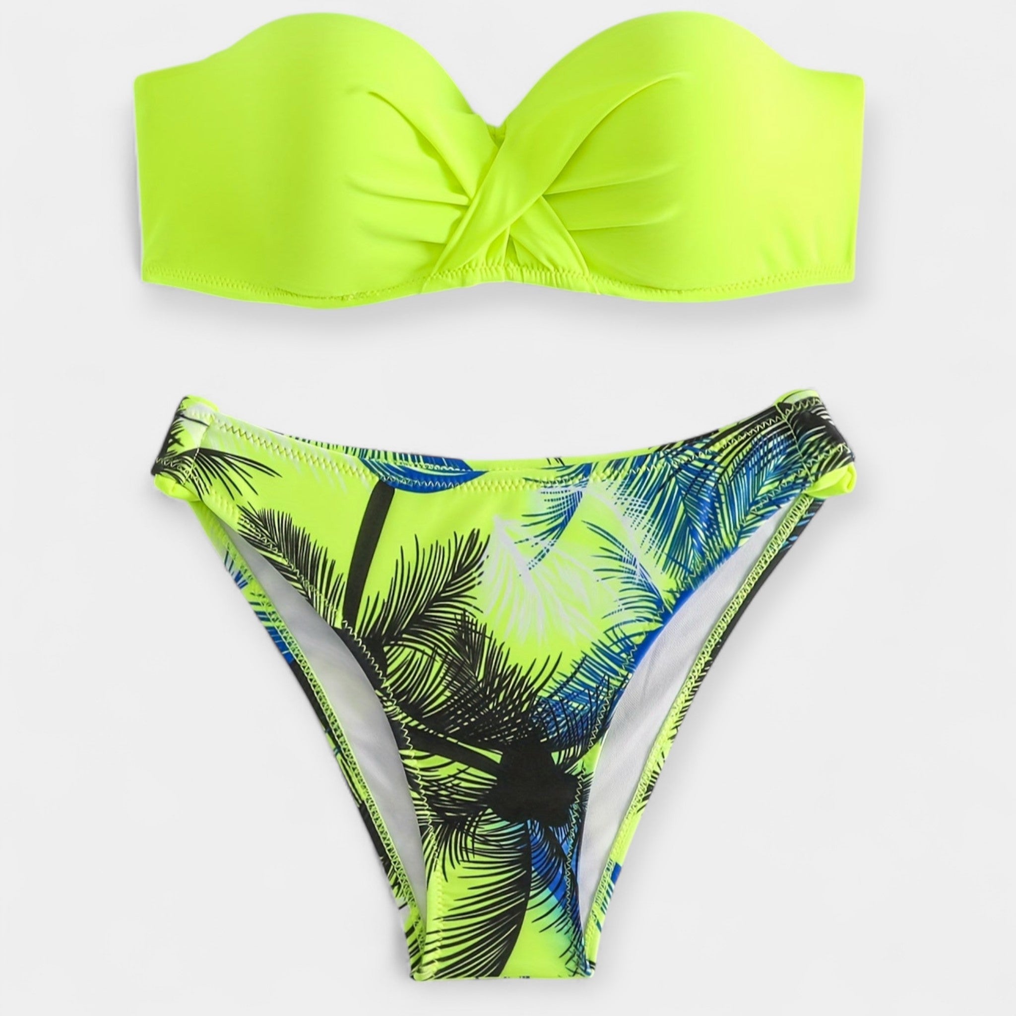 Sexy Bikini with Open Back and Style