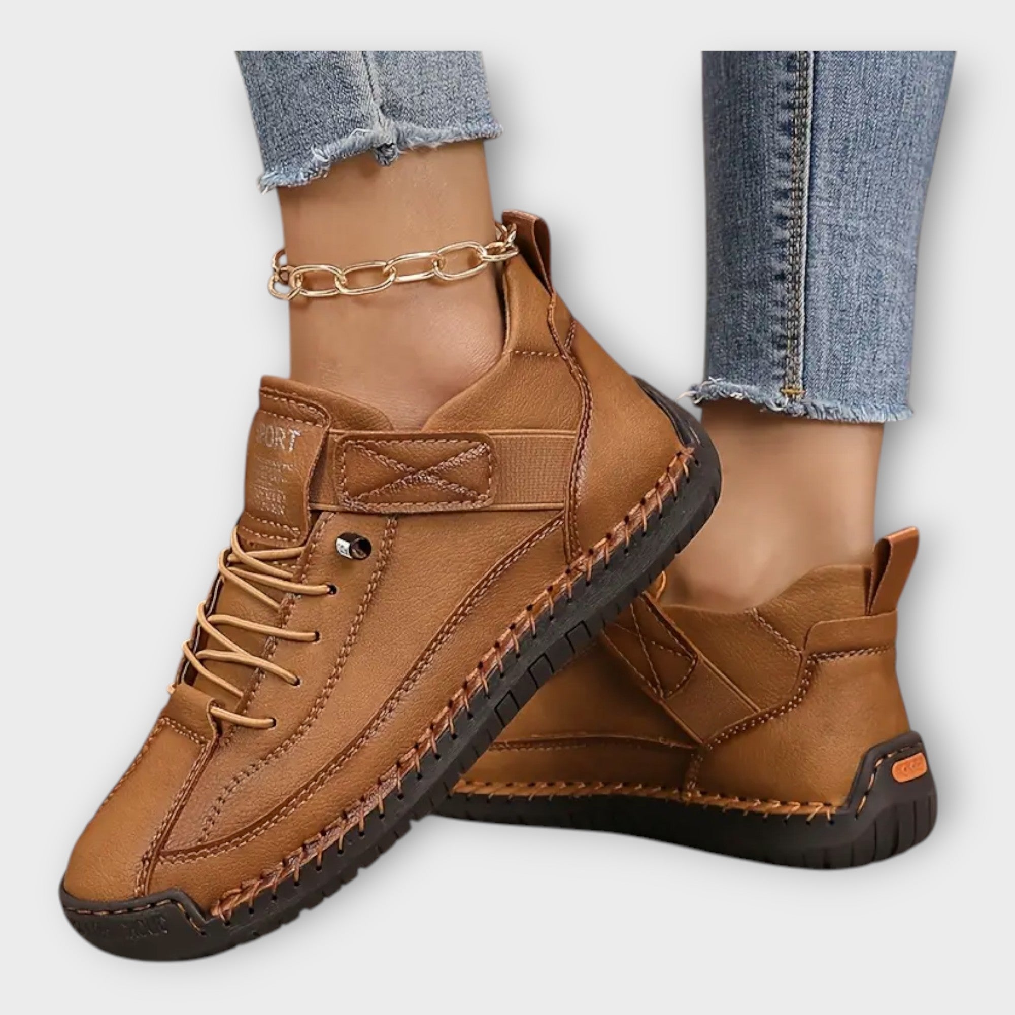 Sports shoes with a sleek and practical design