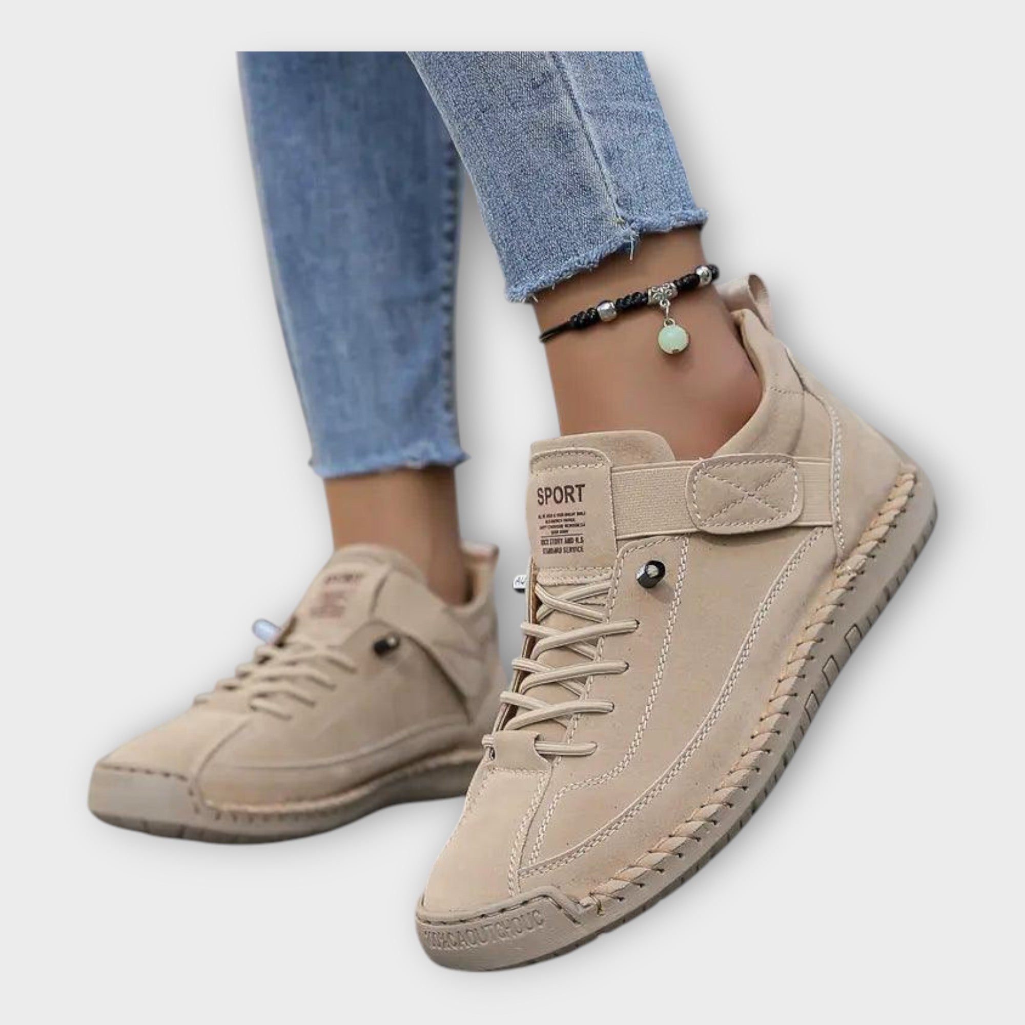 Sports shoes with a sleek and practical design