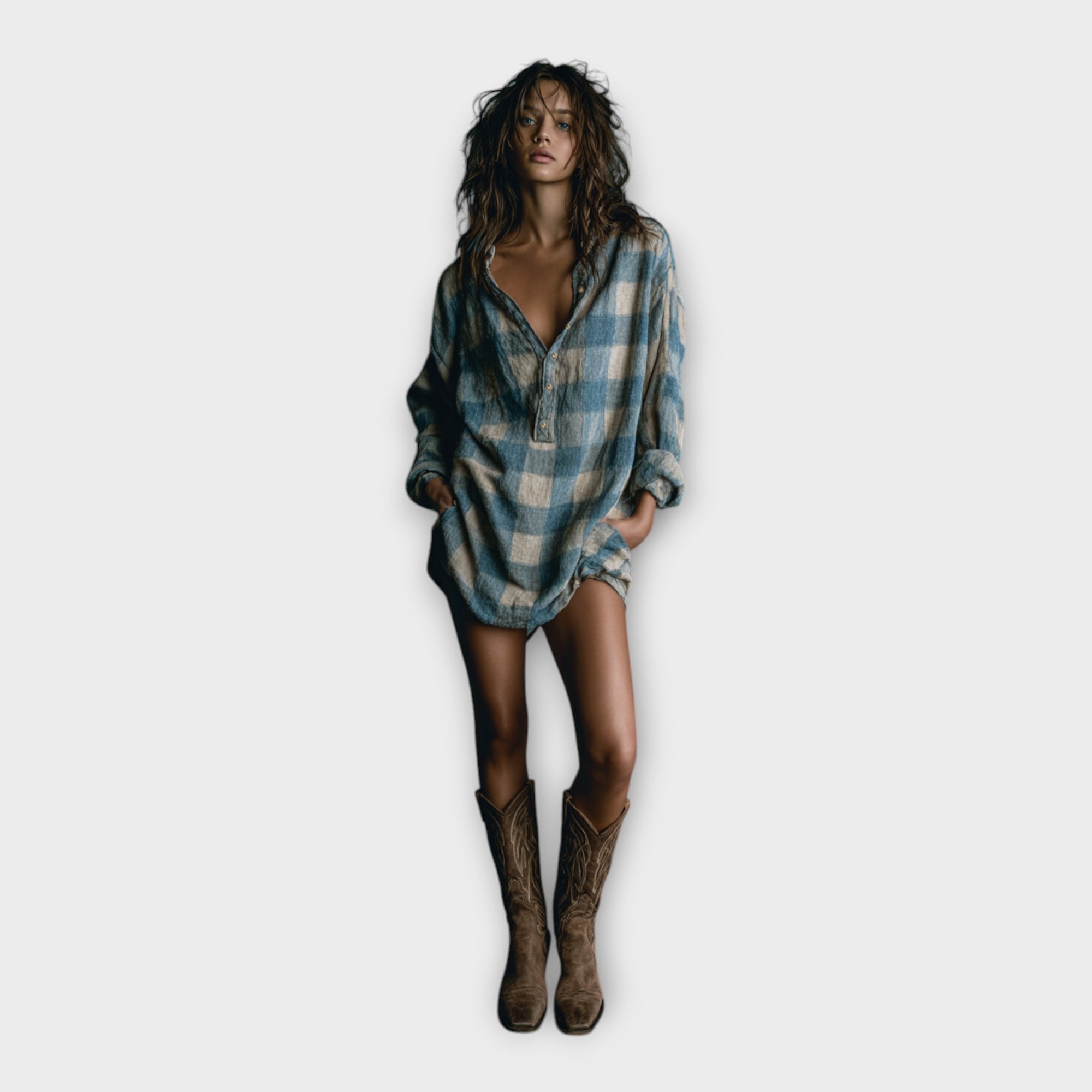 Shirt Dress with Relaxed Elegance