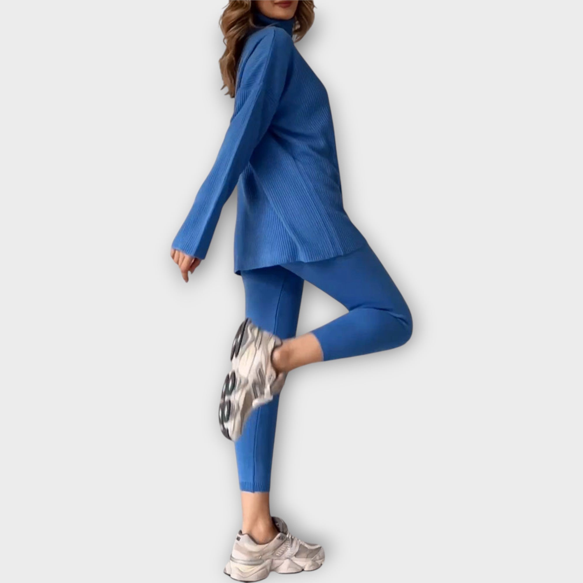 Knitted Set with Modern Aesthetic