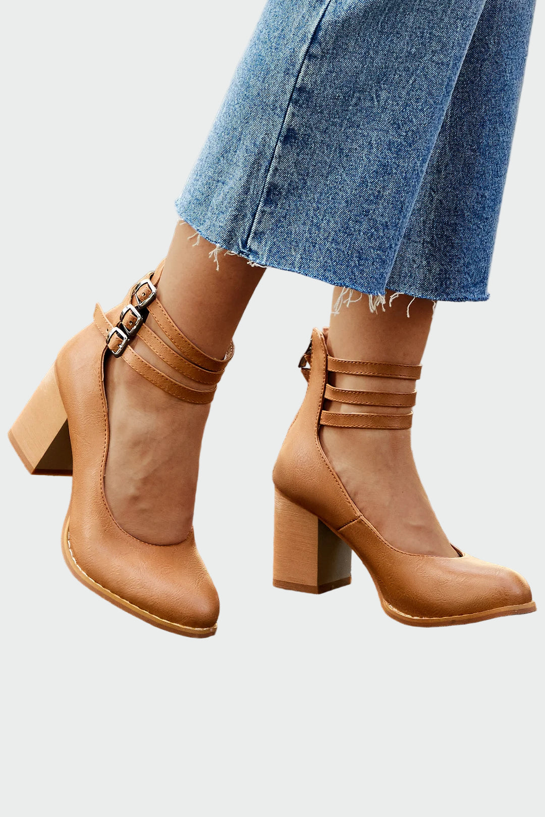 Kaa™ | Elegant Heeled Sandals