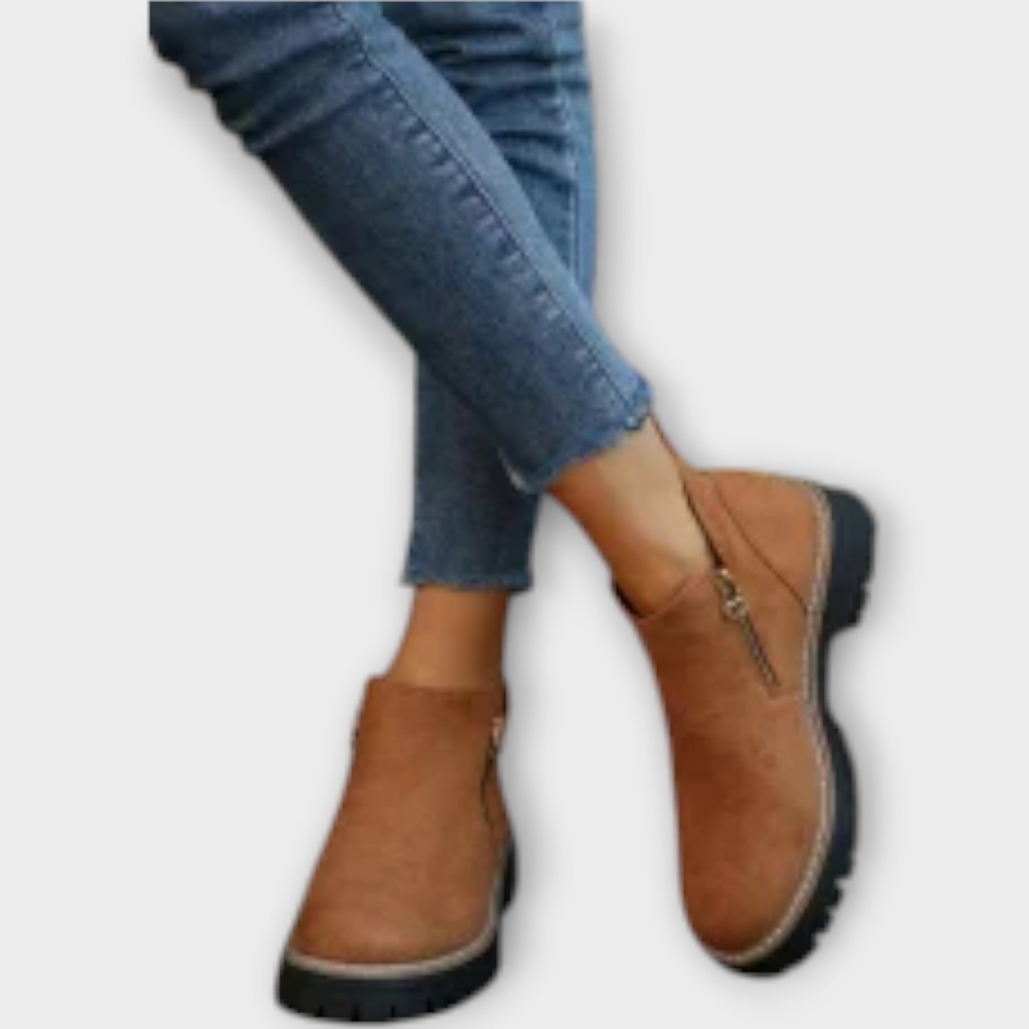 Stylish Ankle Boots with Comfortable Fit