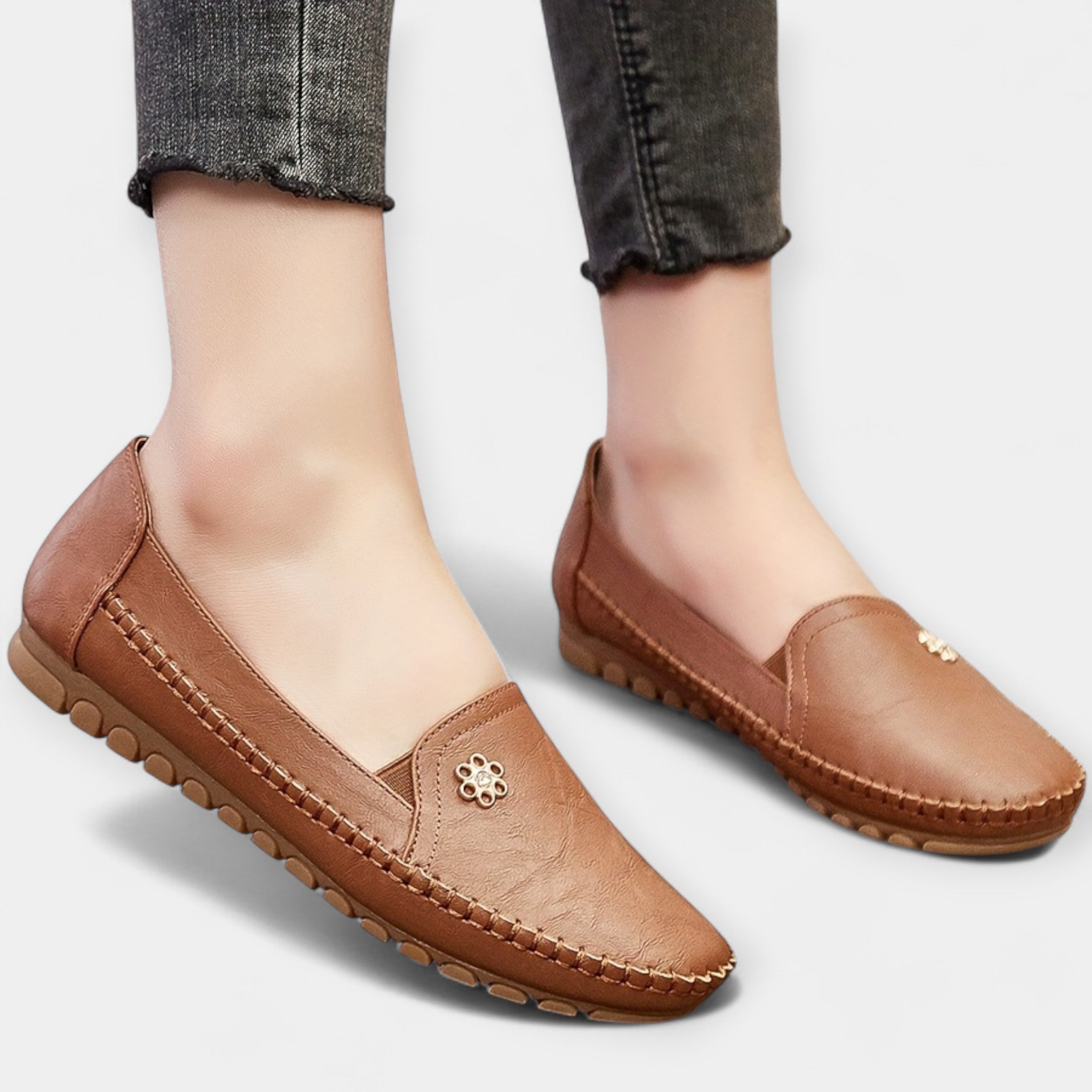 Comfortable Slip-On Shoes with Soft Sole