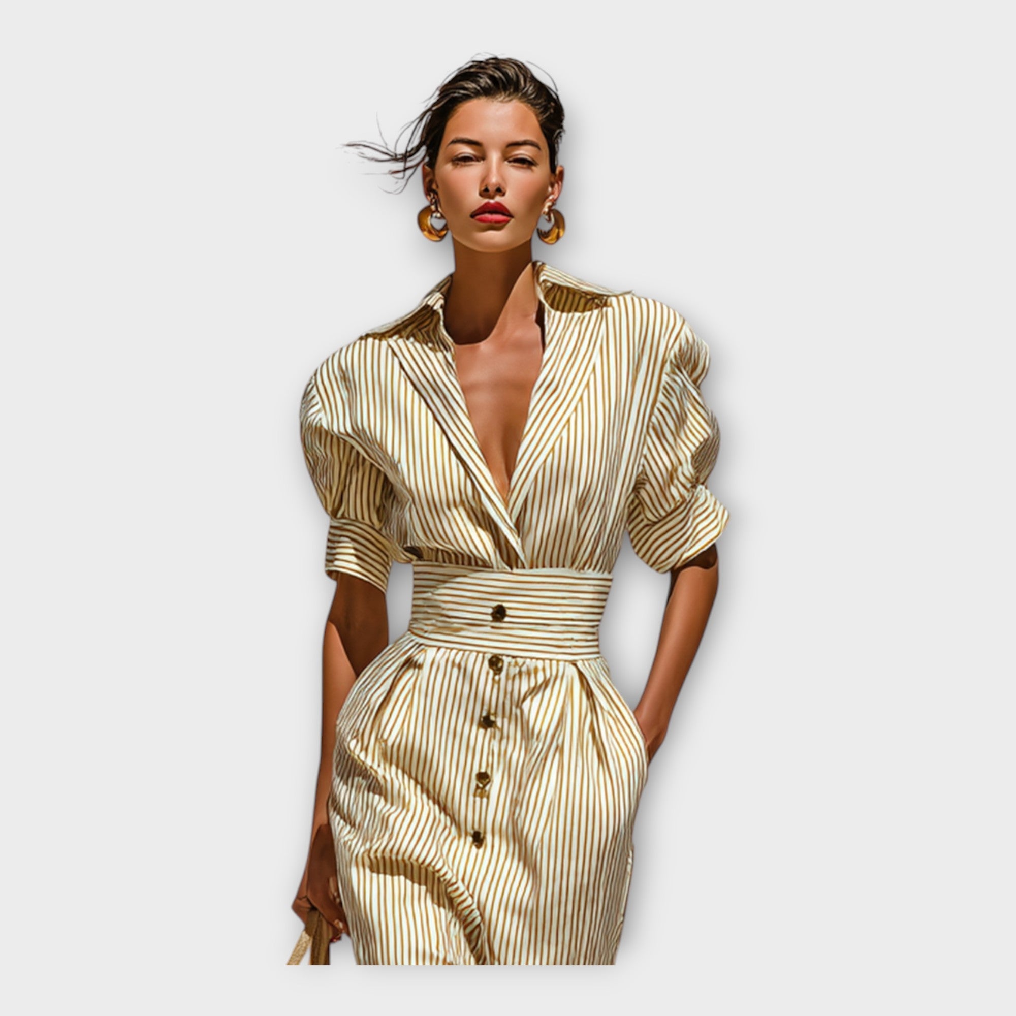 Dress with Refined Elegance